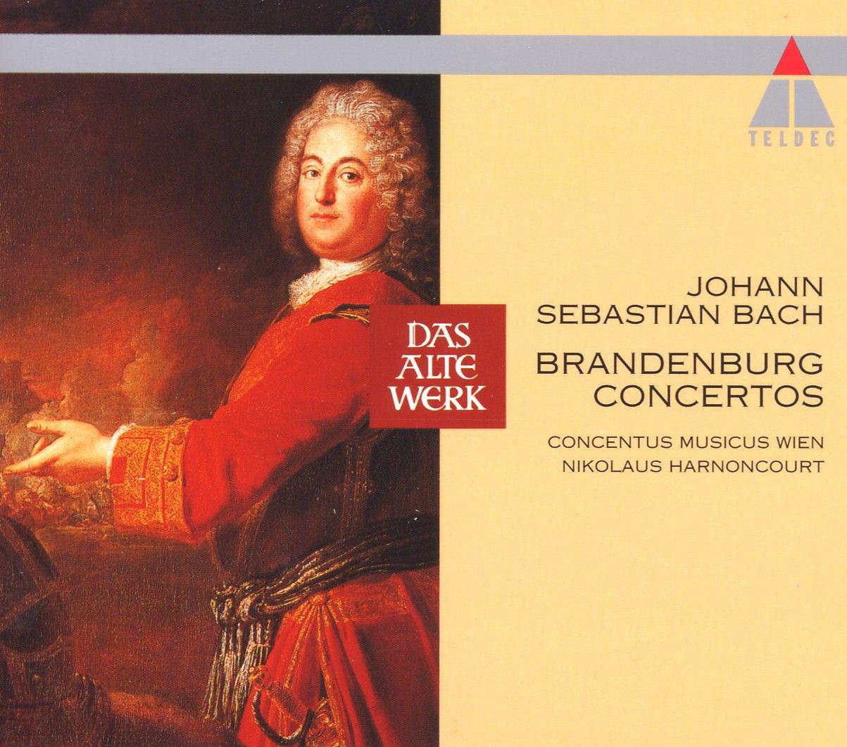 Постер альбома Bach: Brandenburg Concertos Nos. 1 - 6, BWV 1046 - 1051