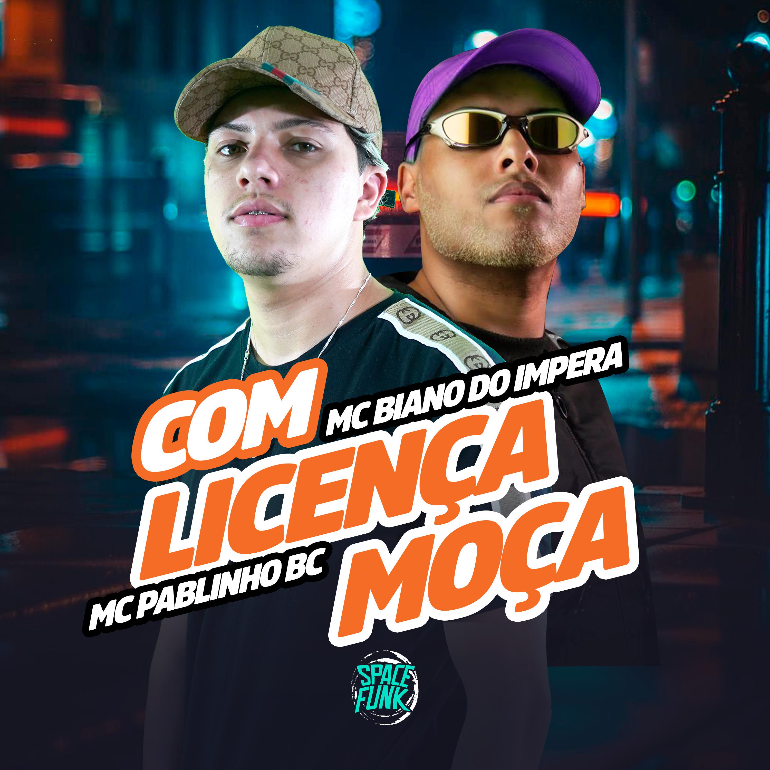 Постер альбома Com Licença Moça