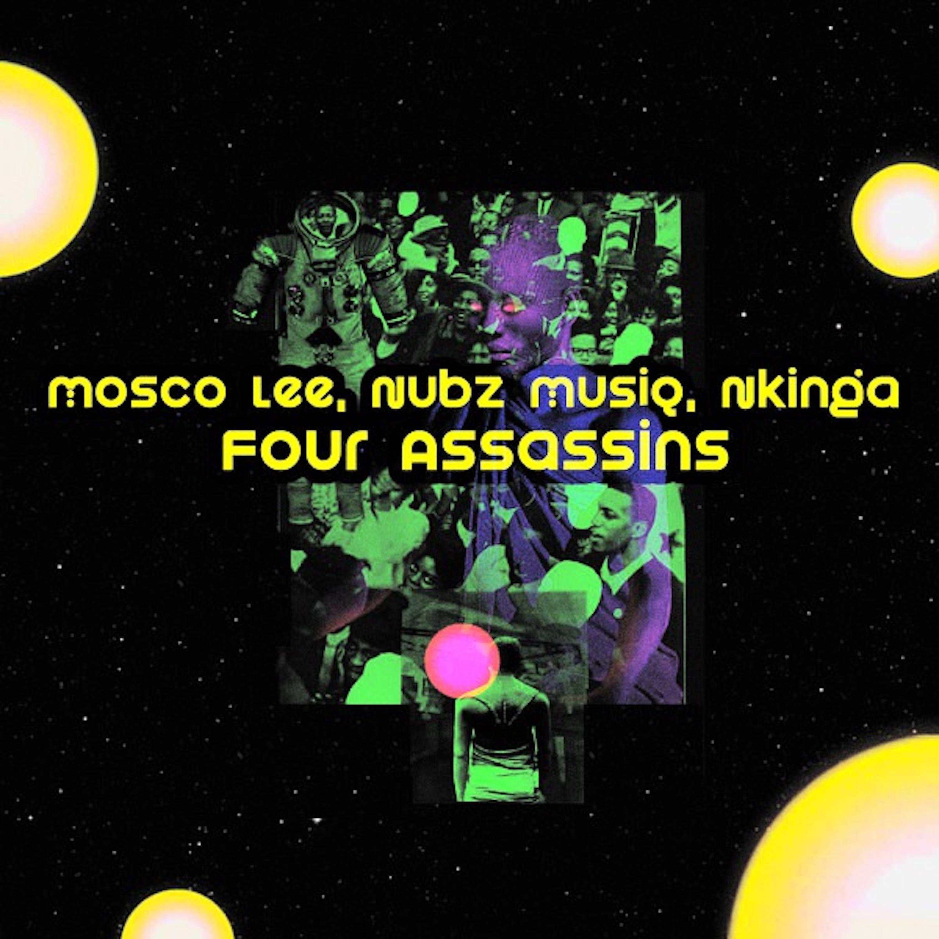 Постер альбома Four Assassins