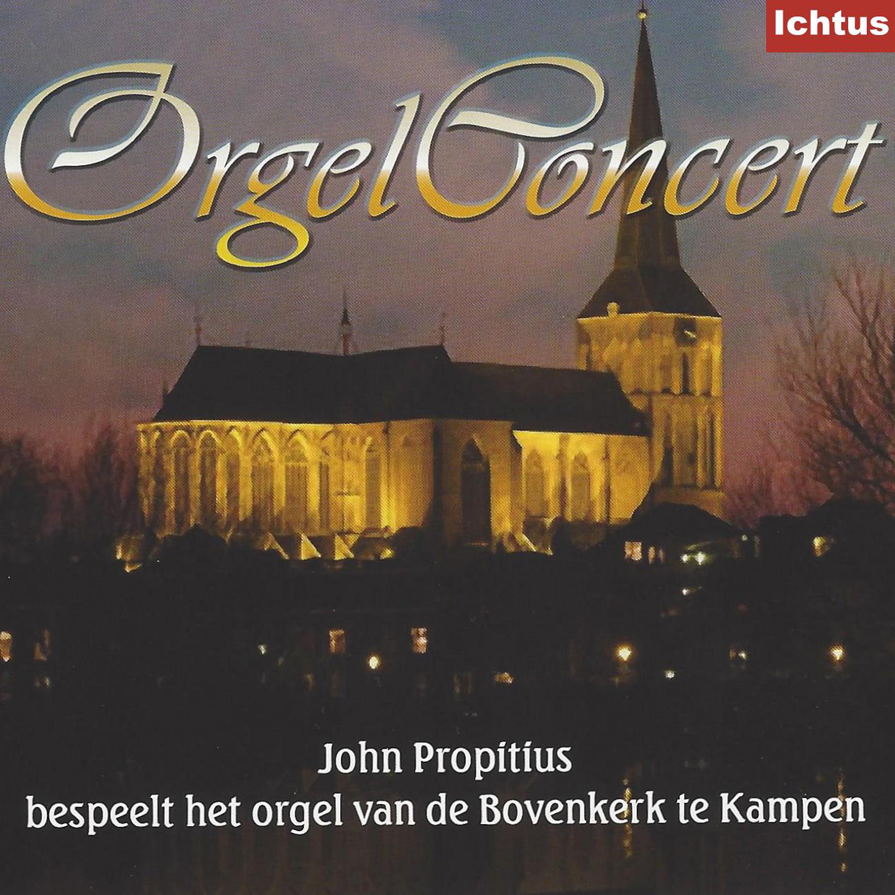 Постер альбома Orgelconcert vanuit de Bovenkerk te Kampen
