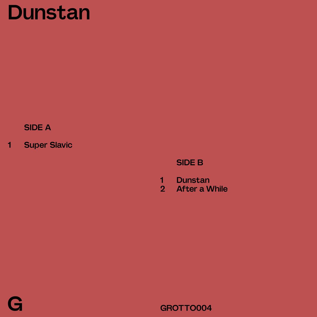 Постер альбома Dunstan