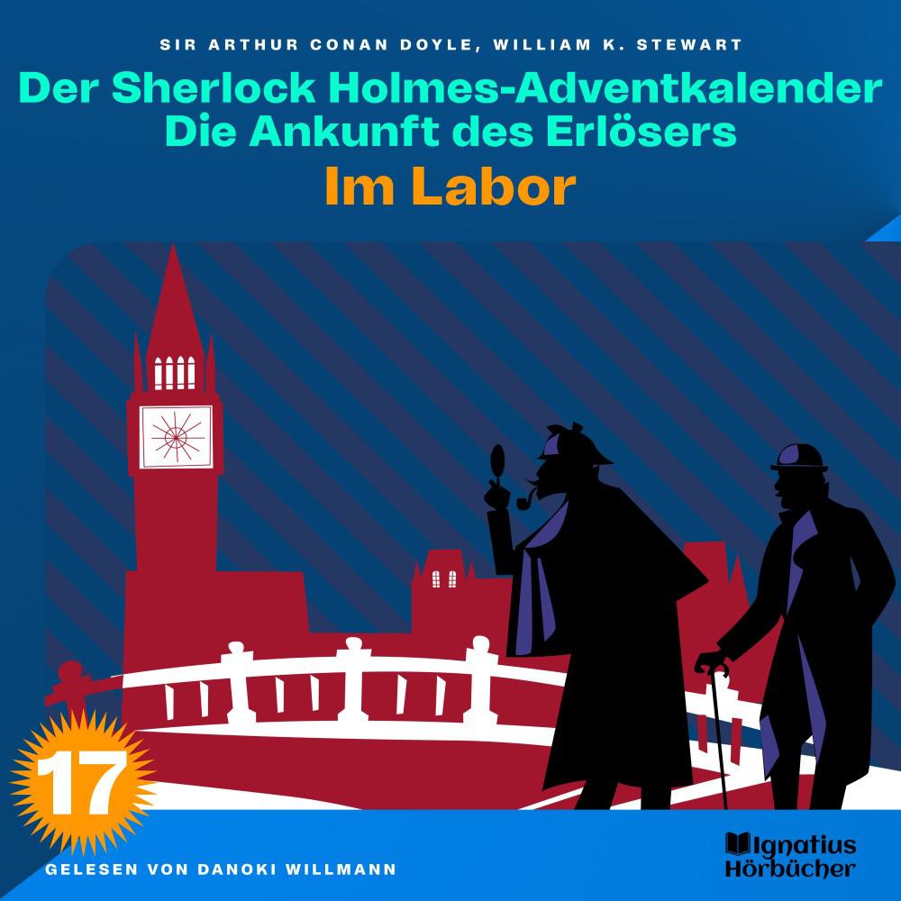 Постер альбома Im Labor (Der Sherlock Holmes-Adventkalender: Die Ankunft des Erlösers, Folge 17)