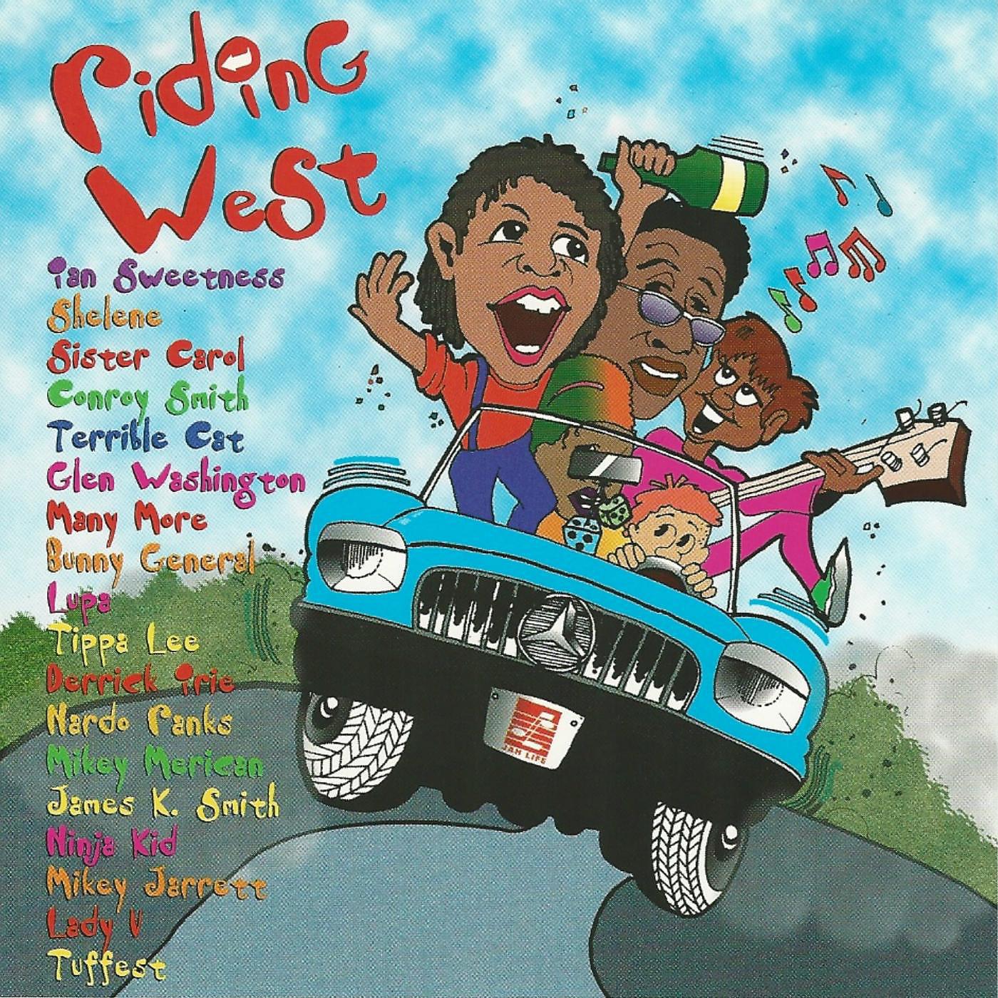 Постер альбома Riding West