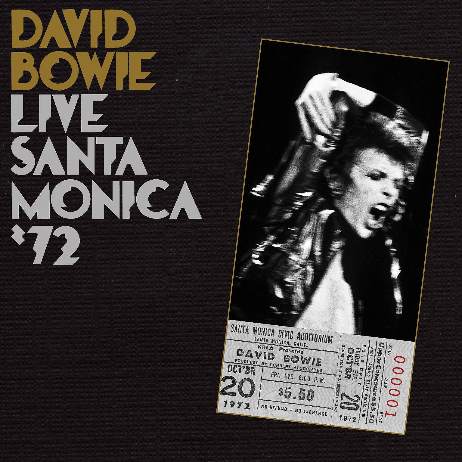 Постер альбома Live in Santa Monica '72