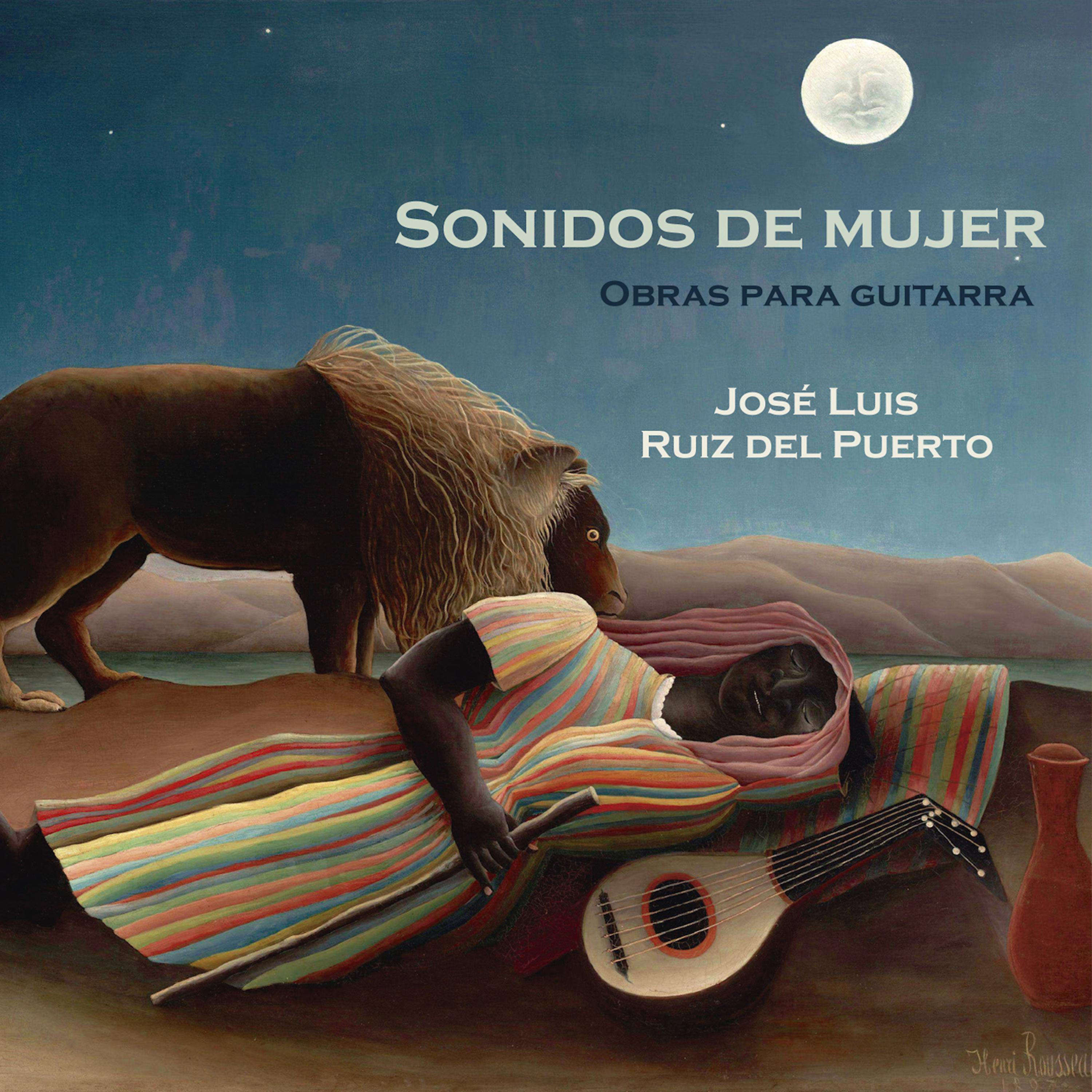 Постер альбома Sonidos de Mujer Obras para Guitarra