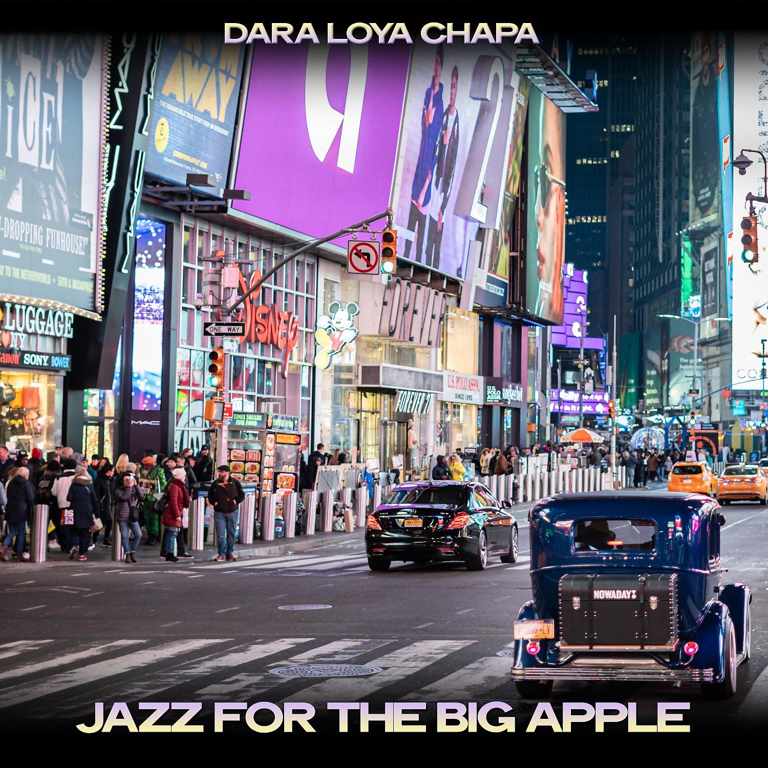 Постер альбома Jazz for the Big Apple