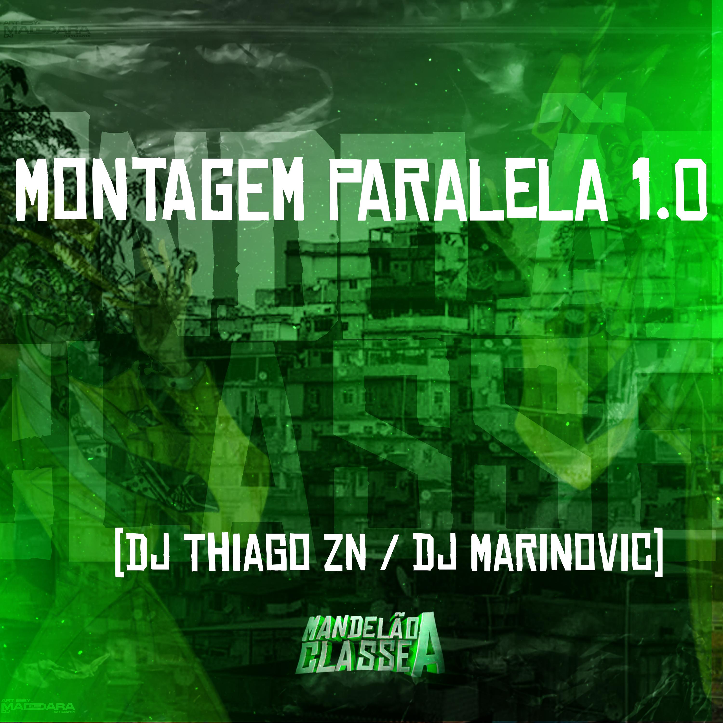 Постер альбома Montagem Paralela 1.0