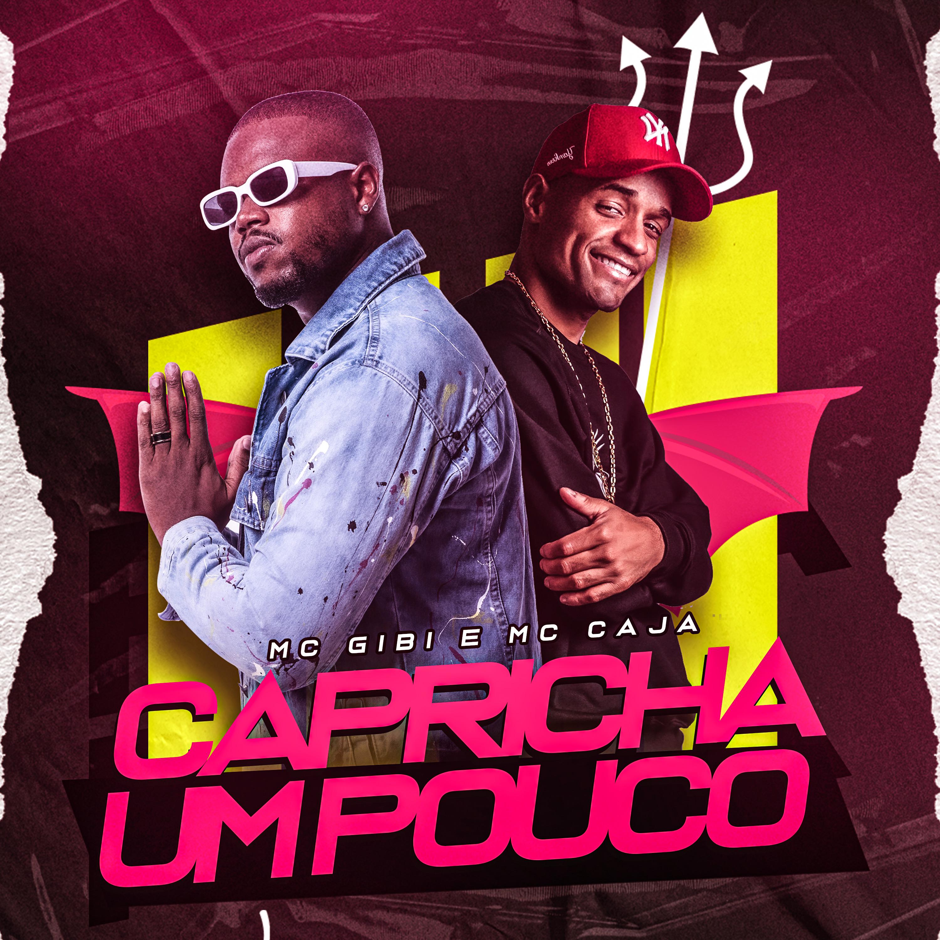 Постер альбома Capricha um Pouco