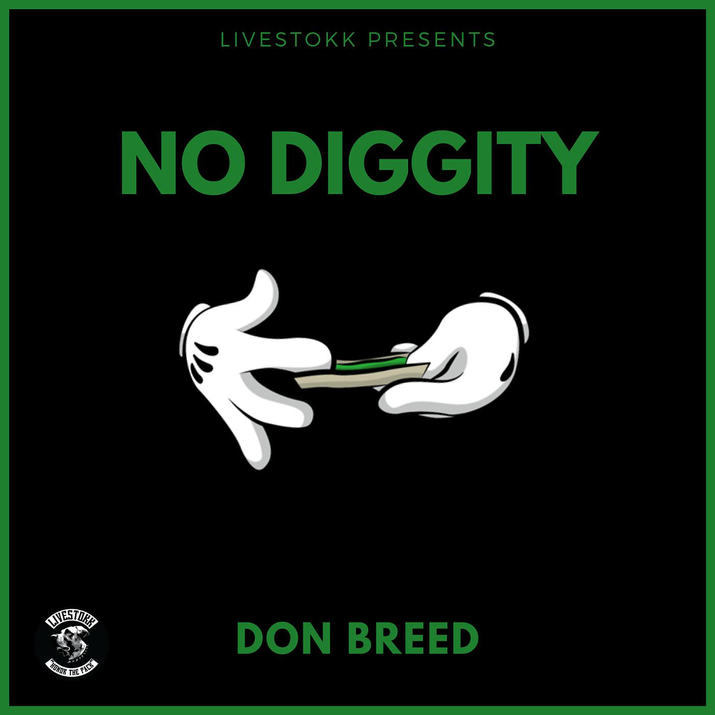 Постер альбома No Diggity
