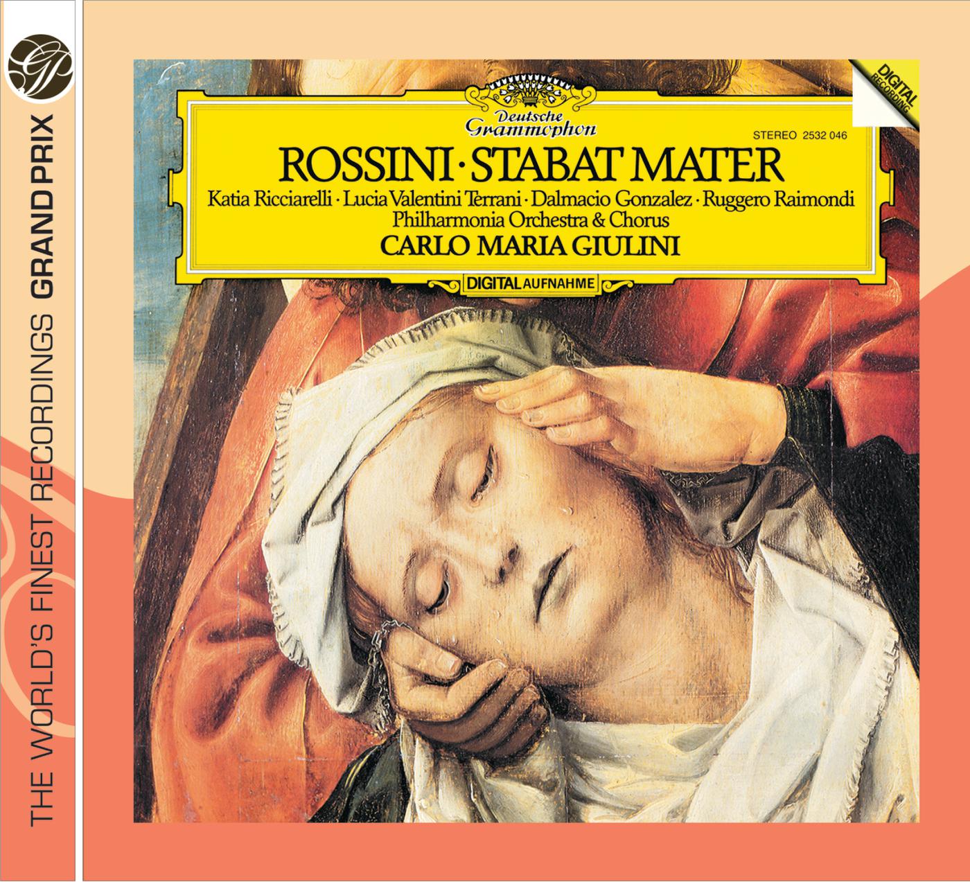Постер альбома Rossini: Stabat Mater