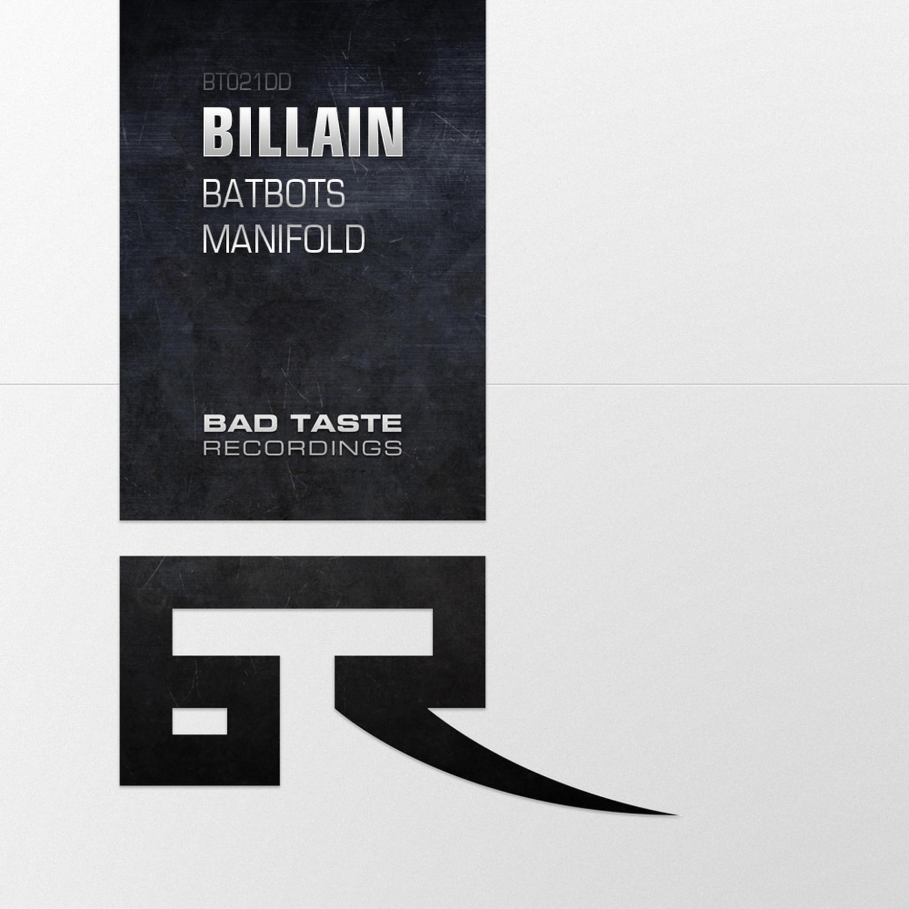 Постер альбома Batbots / Manifold