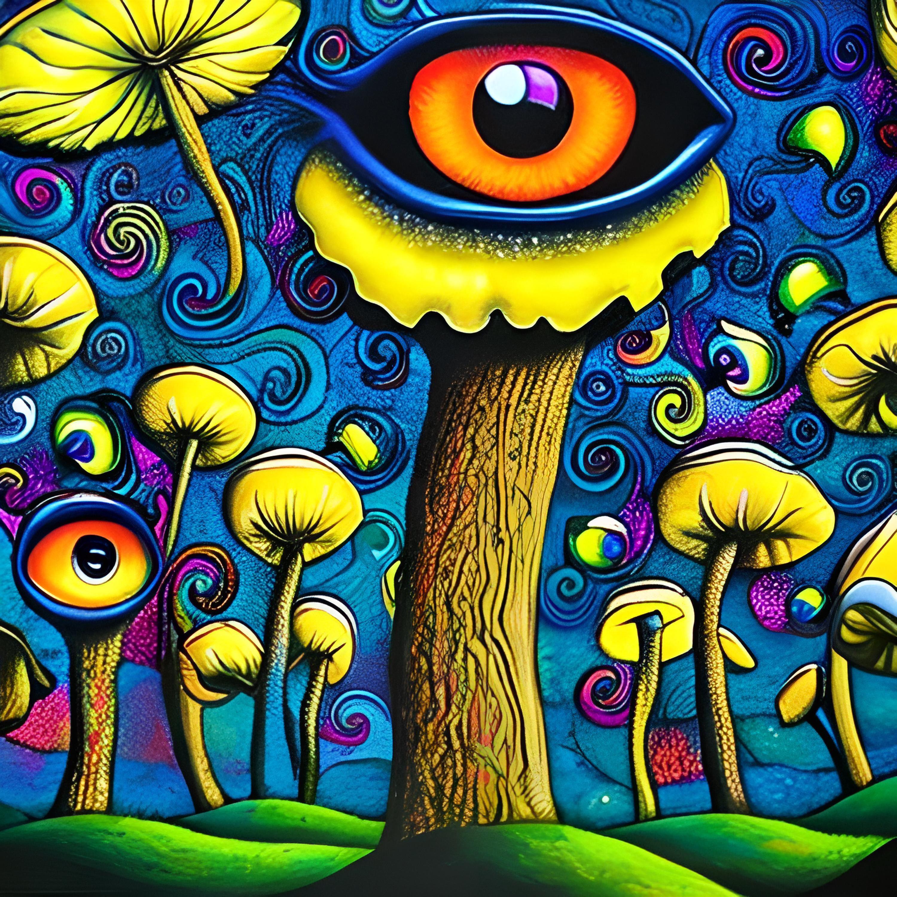 Постер альбома LSD TRIPPA