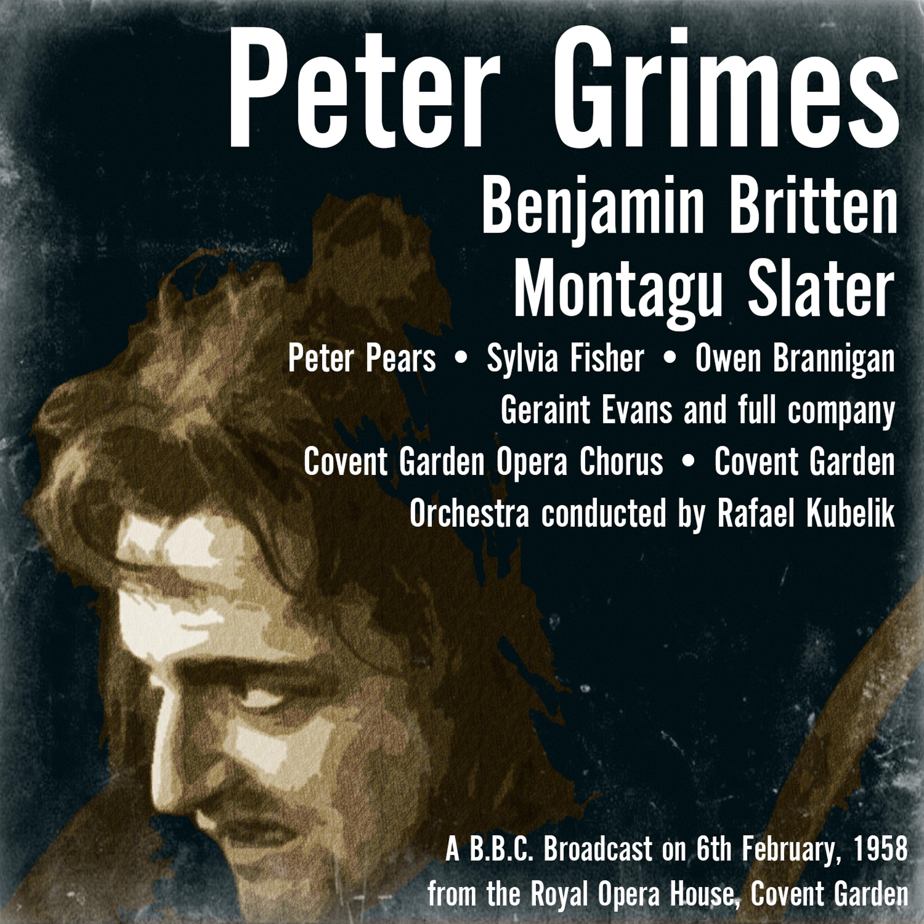 Постер альбома Benjamin Britten: Peter Grimes