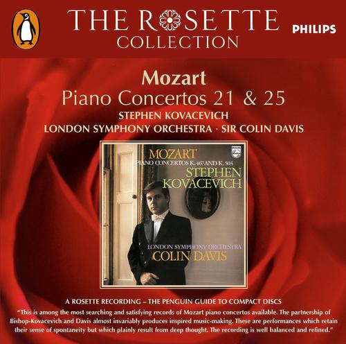 Постер альбома Mozart: Piano Concertos Nos. 21 & 25