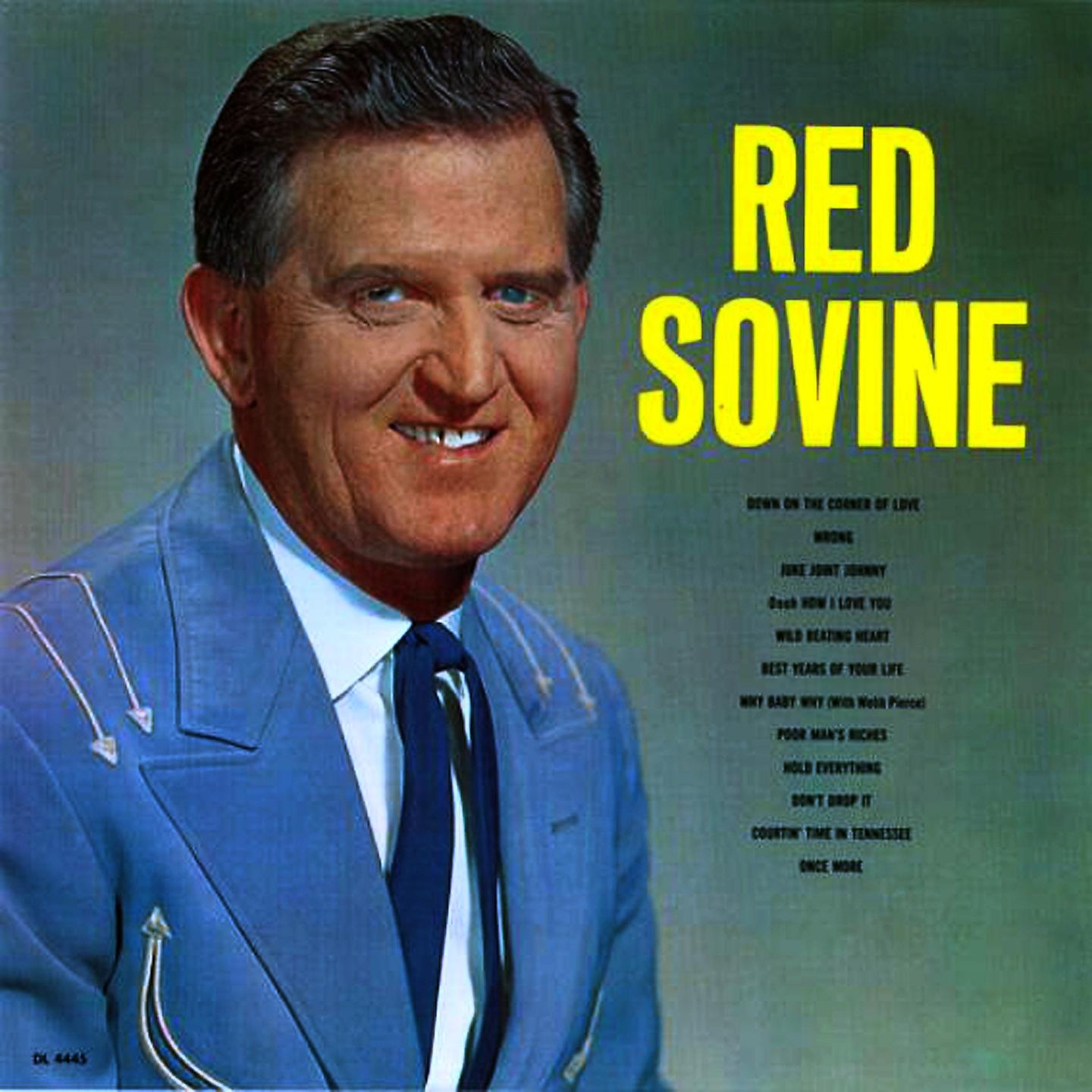 Постер альбома Red Sovine