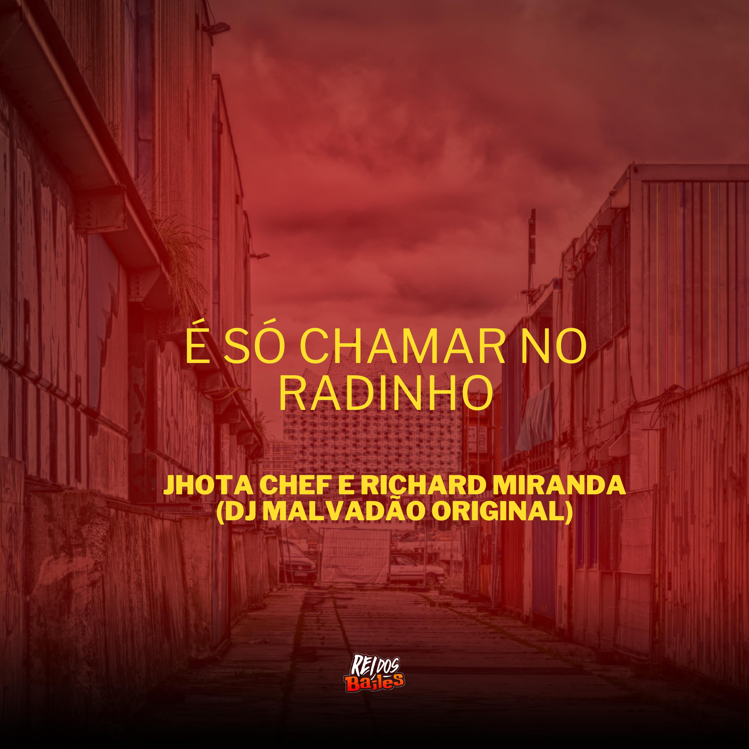 Постер альбома É Só Chamar no Radinho