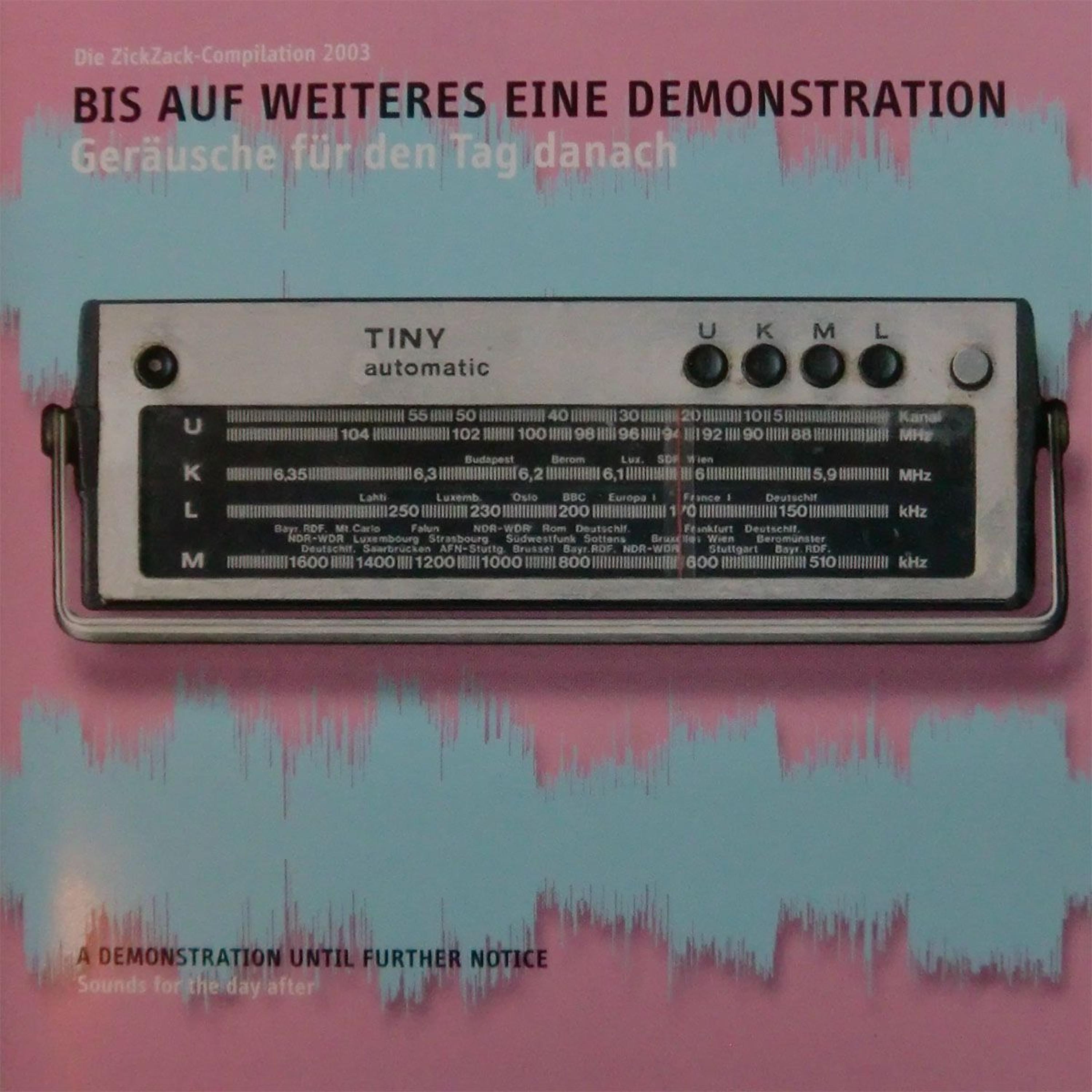 Постер альбома Bis Auf Weiteres Eine Demonstration - Geräusche Für Den Tag Danach