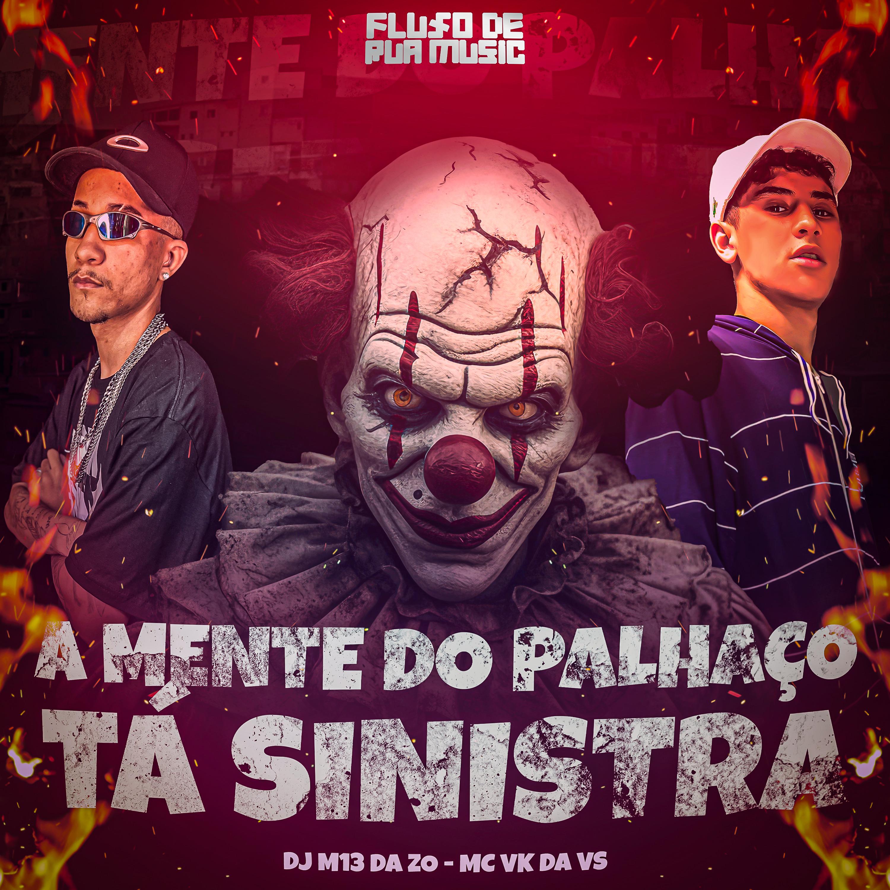 Постер альбома A Mente do Palhaço Tá Sinistra