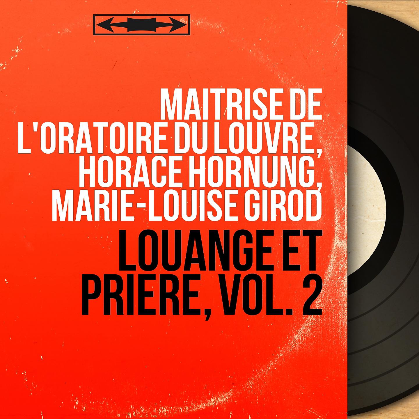 Постер альбома Louange et prière, vol. 2