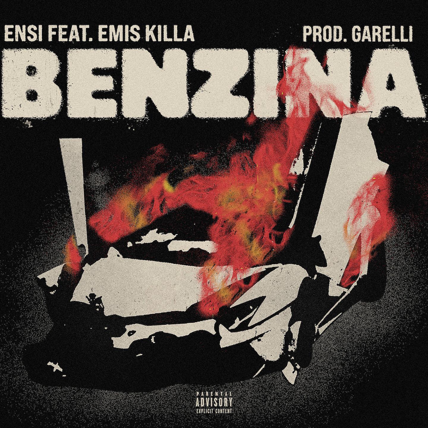 Постер альбома BENZINA (feat. Emis Killa) prod. Garelli