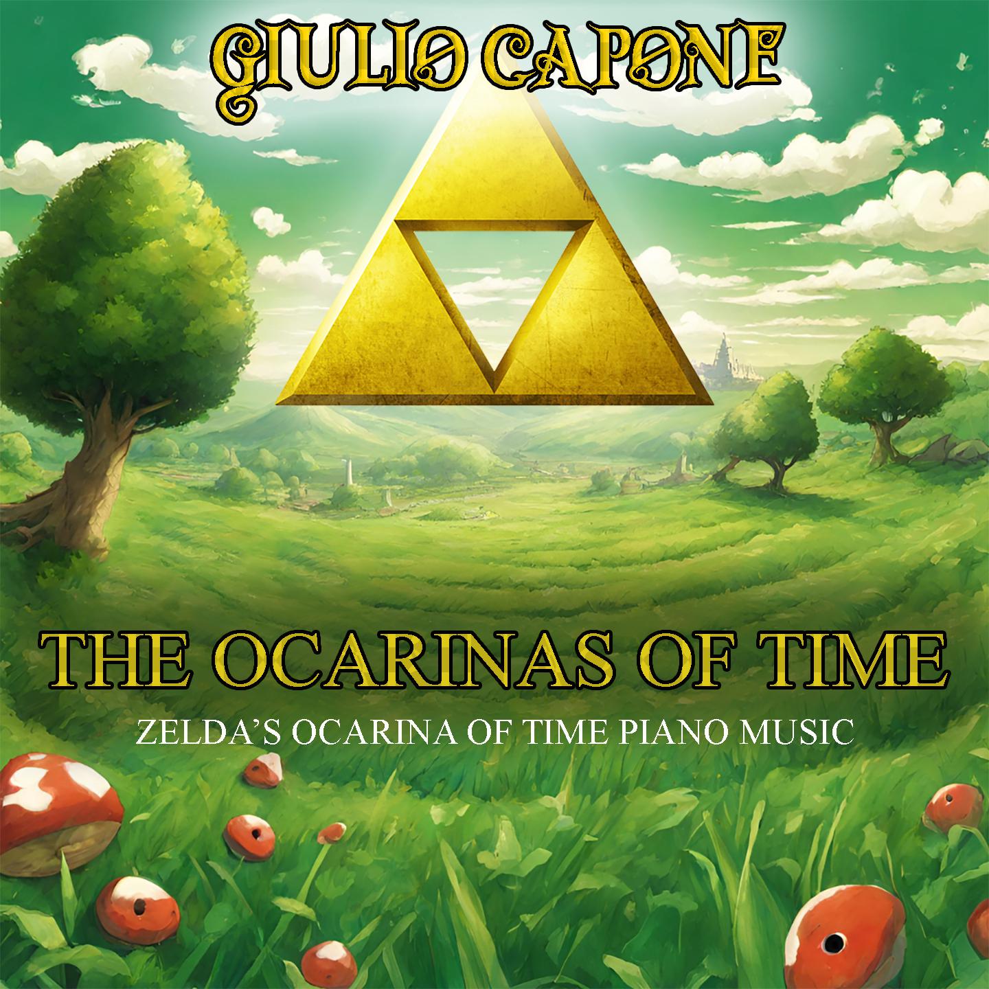 Постер альбома The Ocarinas of time: