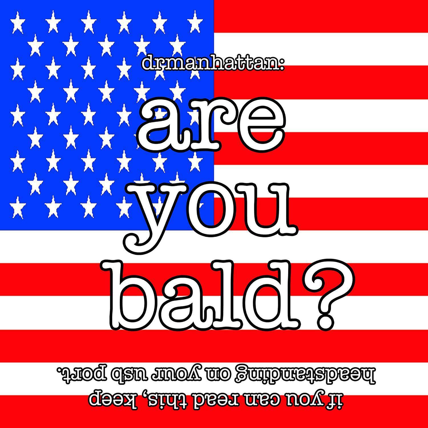 Постер альбома Are You Bald? (EP)