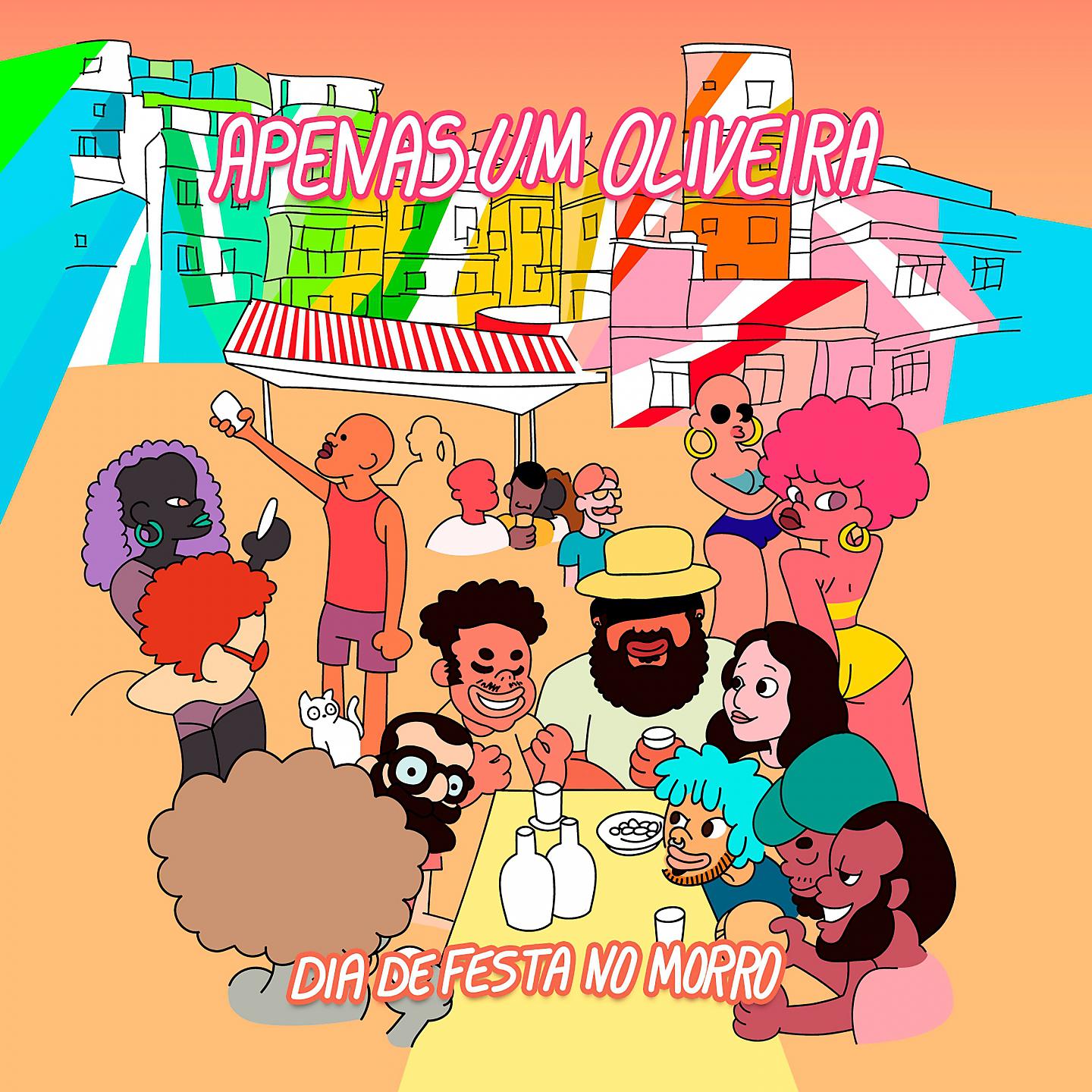 Постер альбома Dia de Festa no Morro