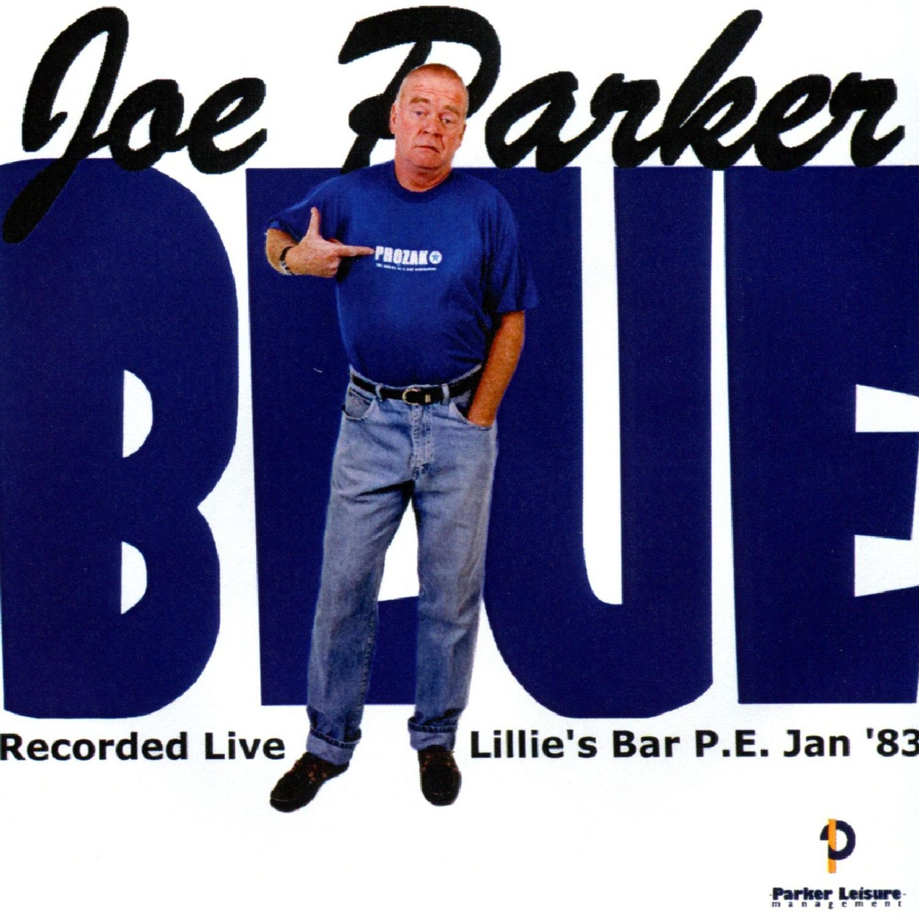 Постер альбома Blue (Recorded Live, Lillie's Bar, Port Elizabeth, 1983)