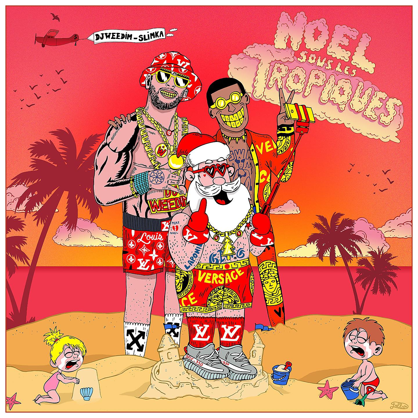 Постер альбома Noël sous les tropiques