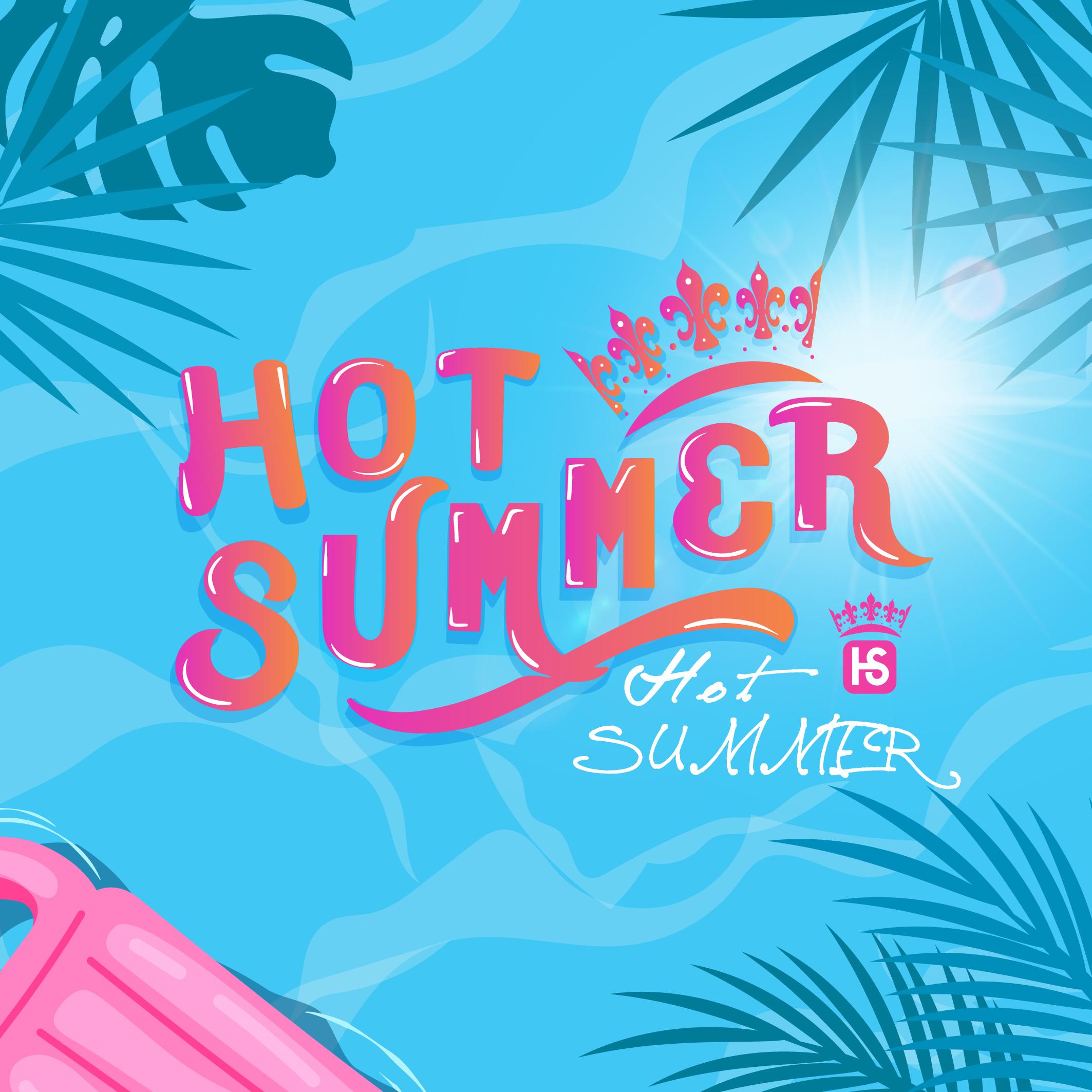 Постер альбома HOT SUMMER