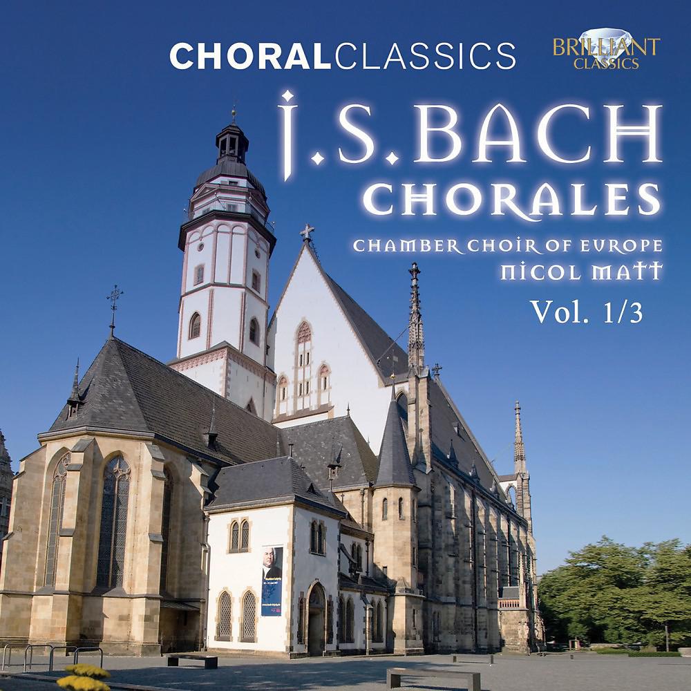 Постер альбома Choral Classics: Bach (Chorales), Vol. 1/3