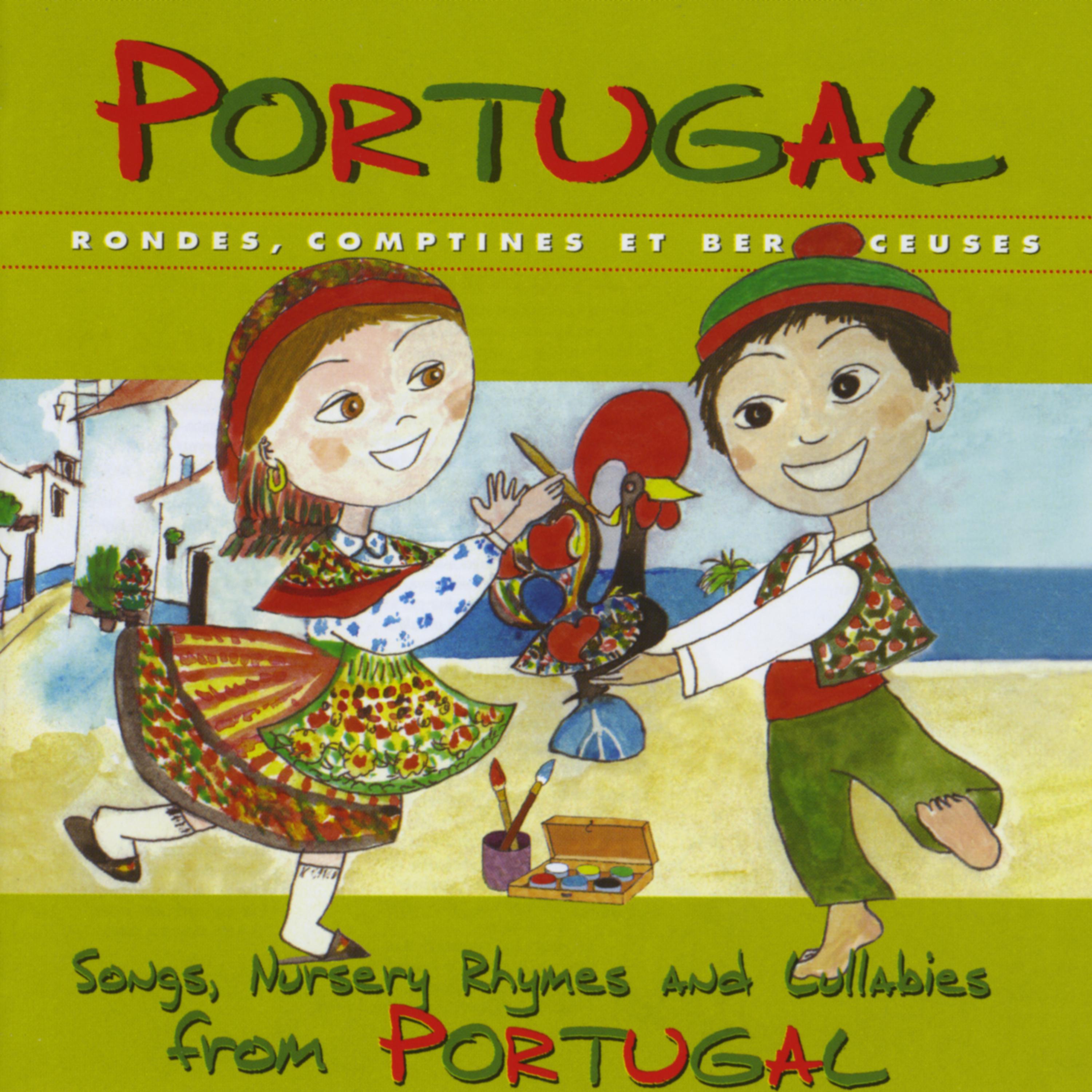 Постер альбома Portugal: Rondes, comptines et berceuses