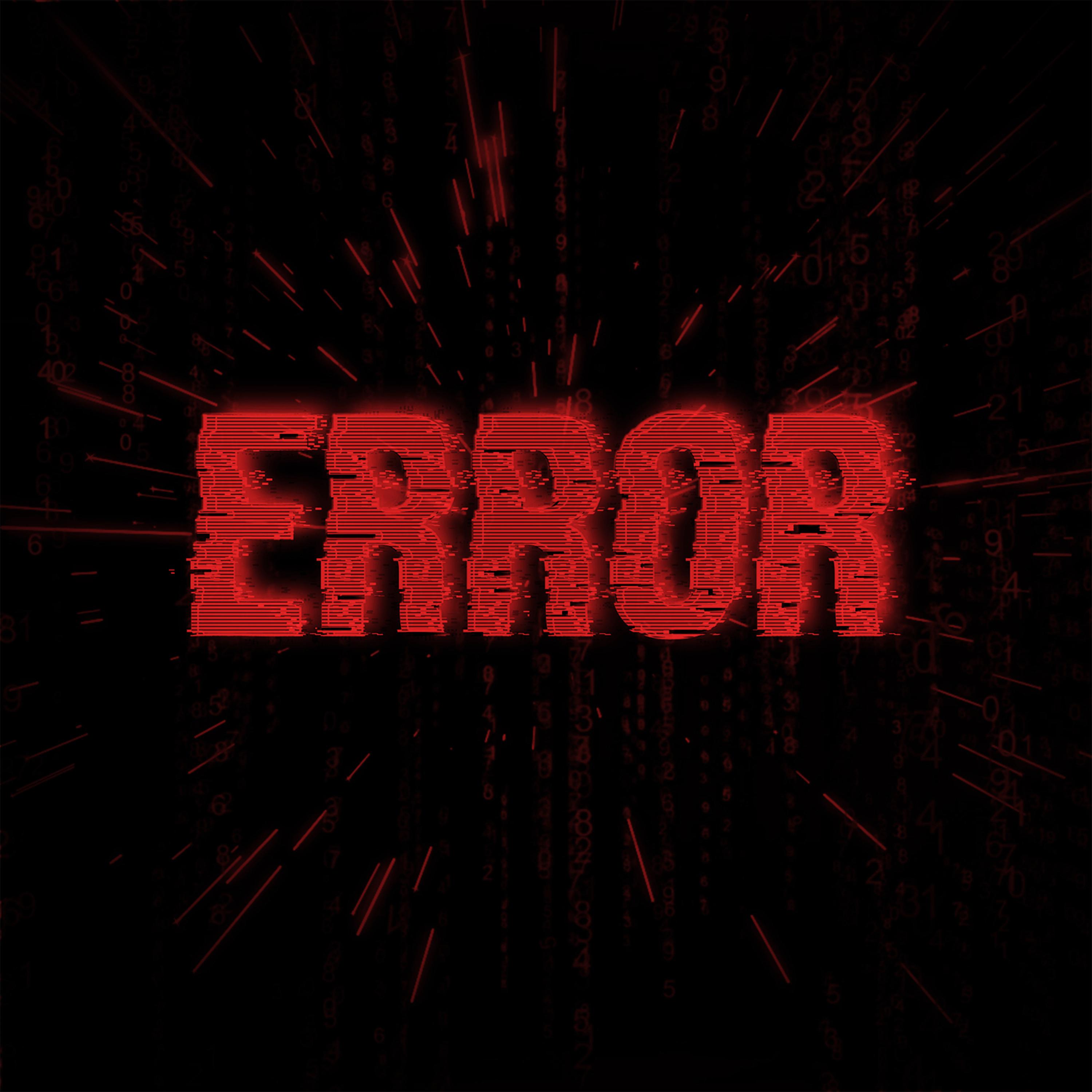 Постер альбома Error