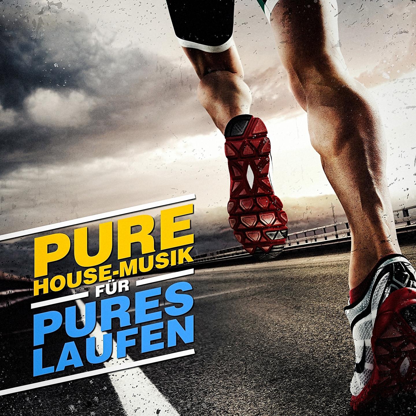 Постер альбома Pure House-Musik für pures Laufen