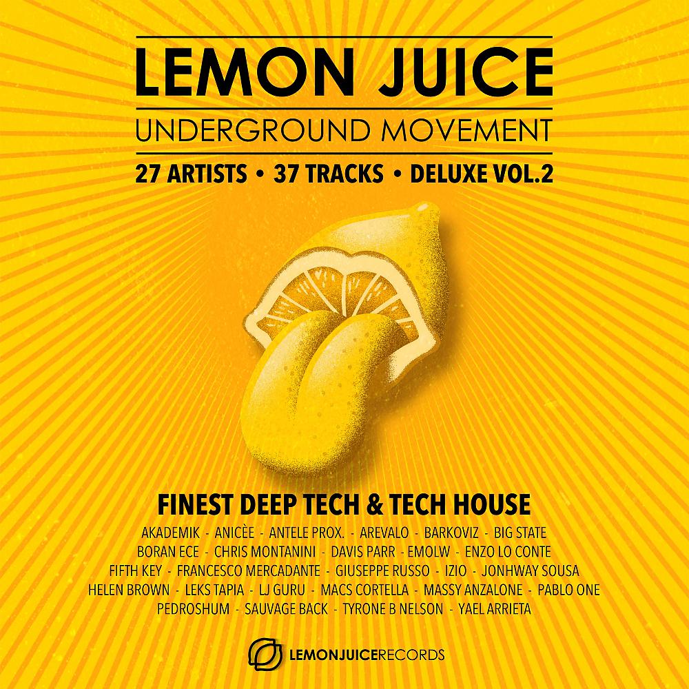 Постер альбома Lemon Juice Deluxe Vol.2