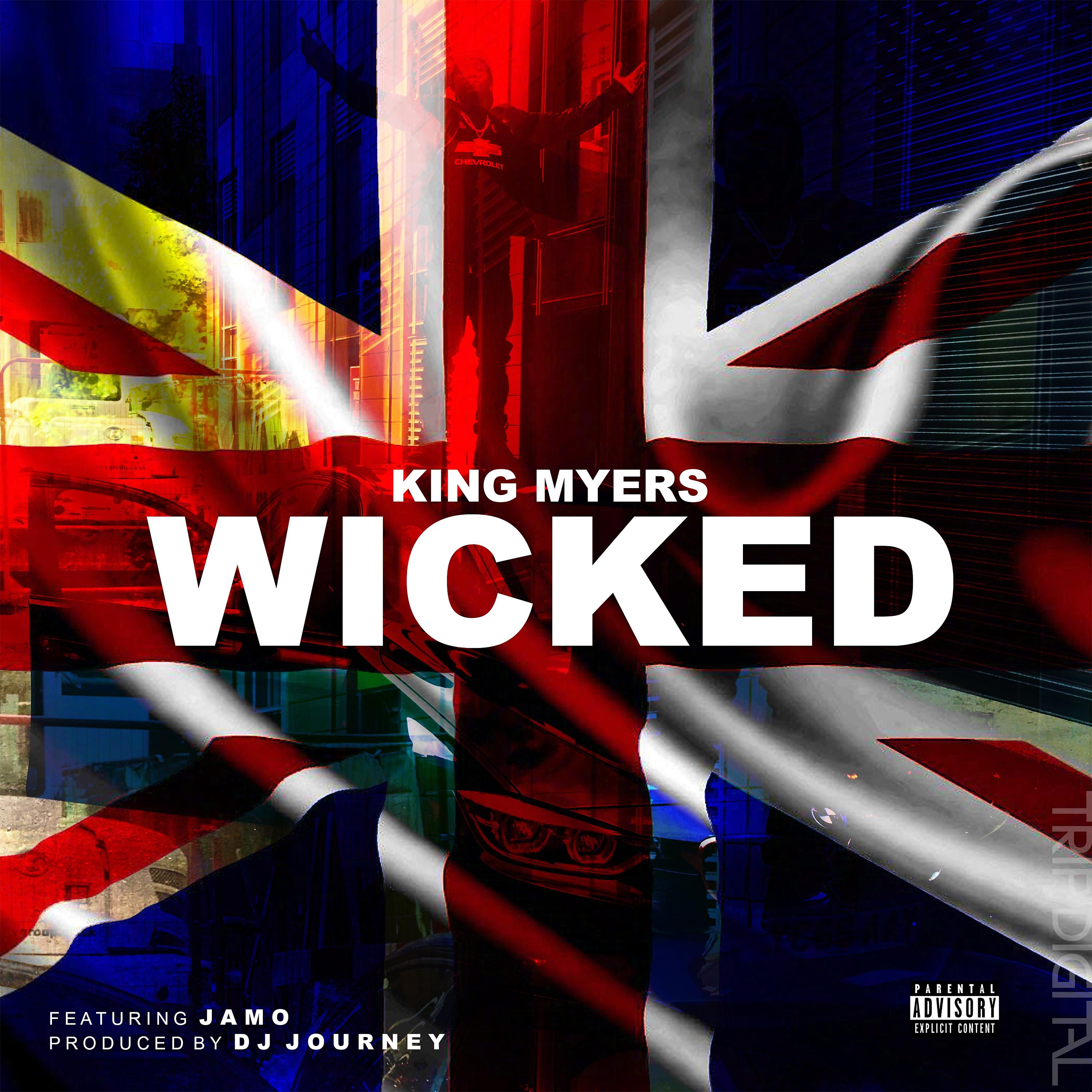 Постер альбома Wicked (feat. JAMO & DJ Journey)