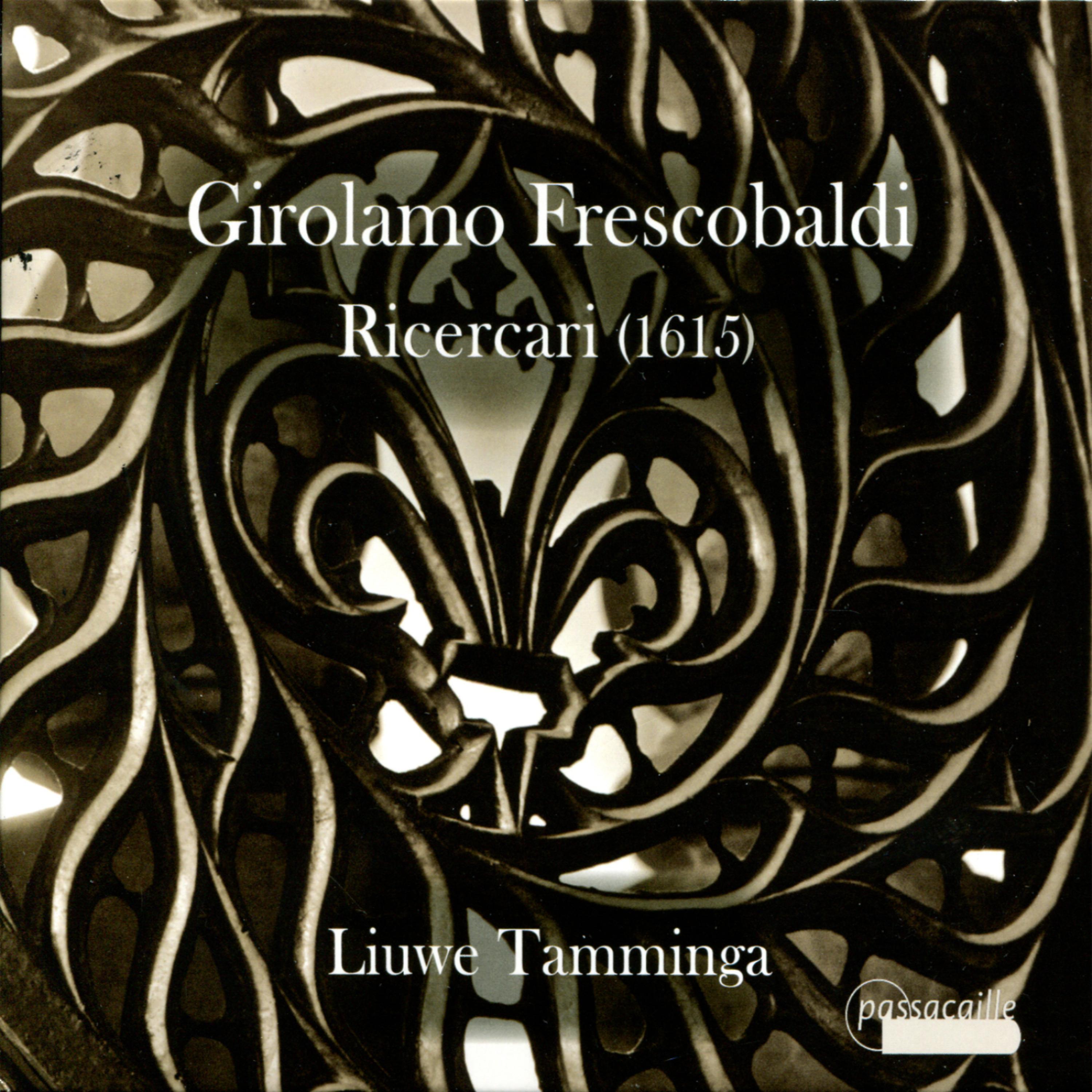 Постер альбома Frescobaldi: Ricercari