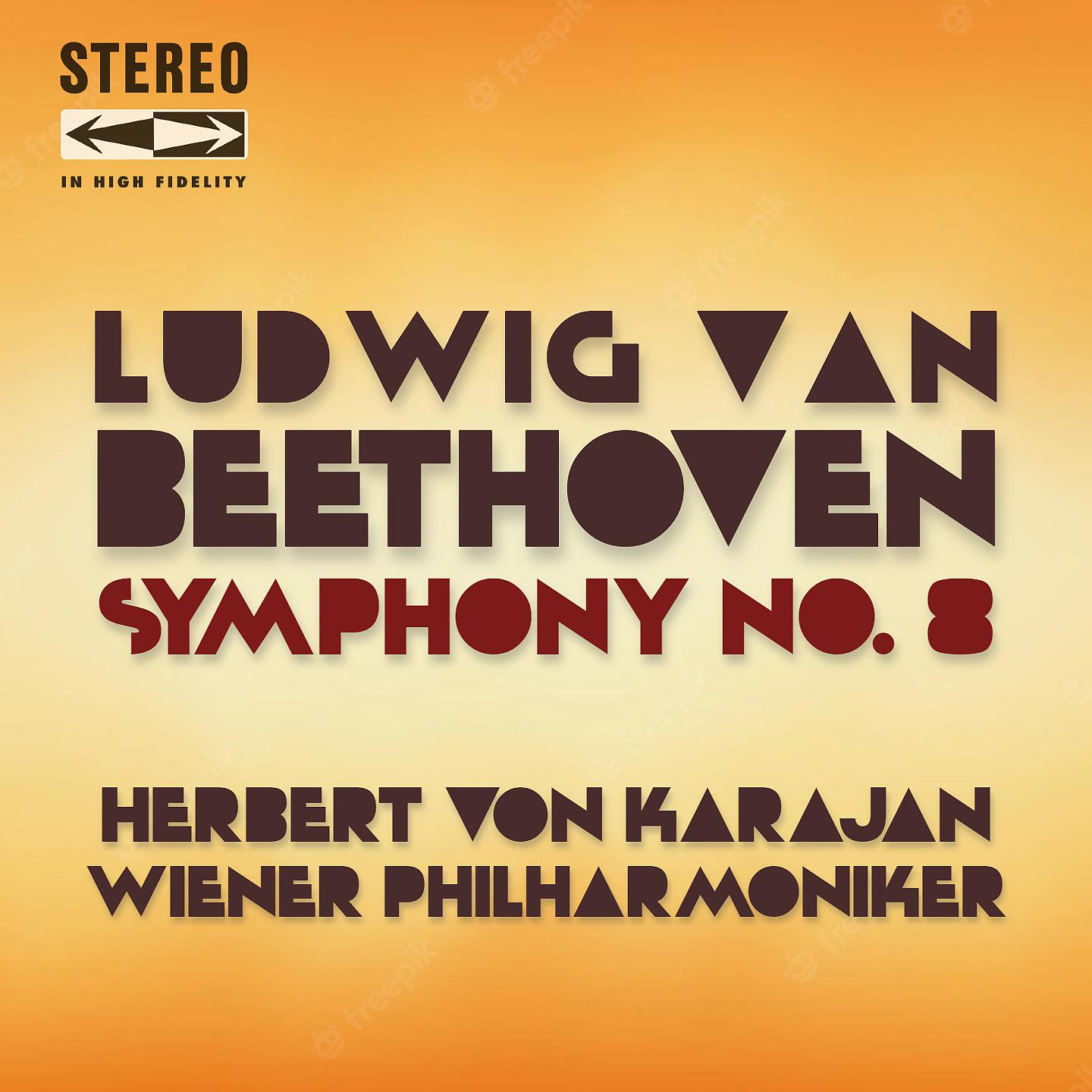 Постер альбома Beethoven Symphony No.8