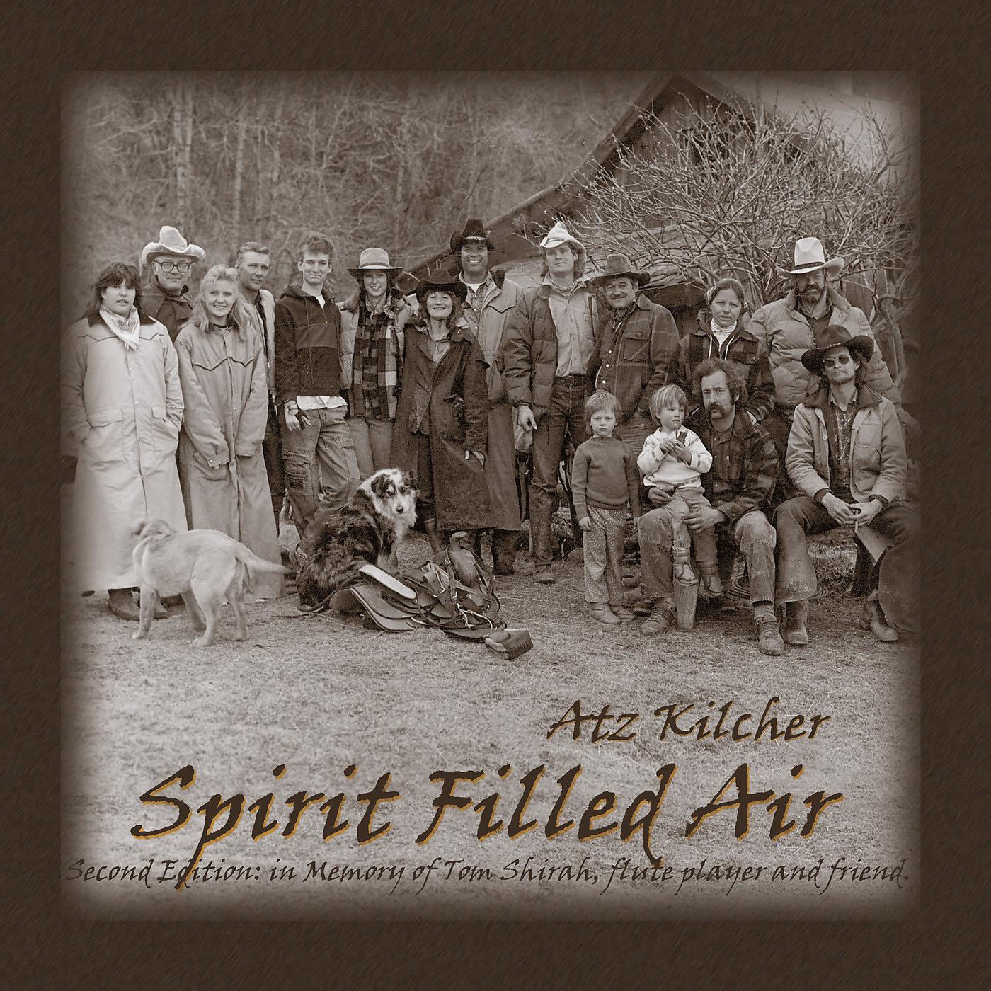 Постер альбома Spirit Filled Air