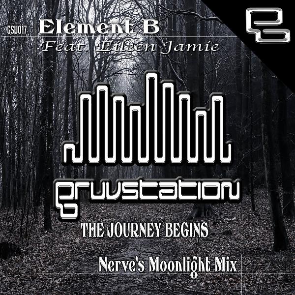 Постер альбома The Journey Begins (feat. Eileen Jamie) [Nerve's Moonlight Mix]