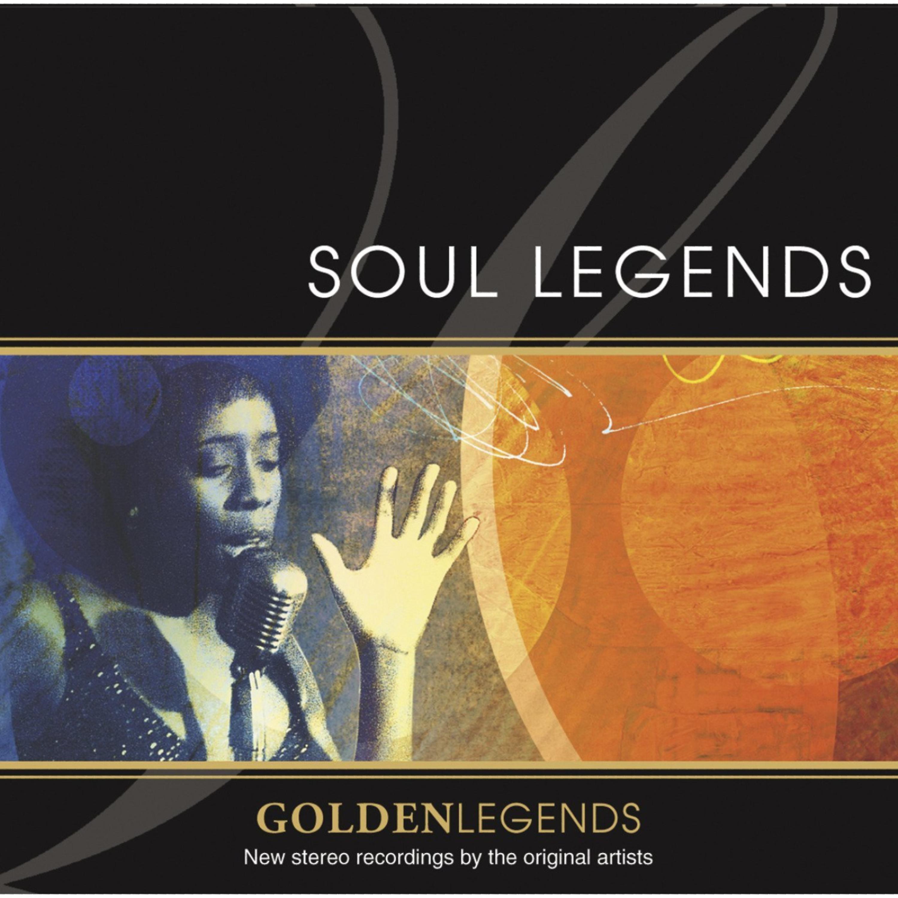 Постер альбома Golden Legends : Soul Legends