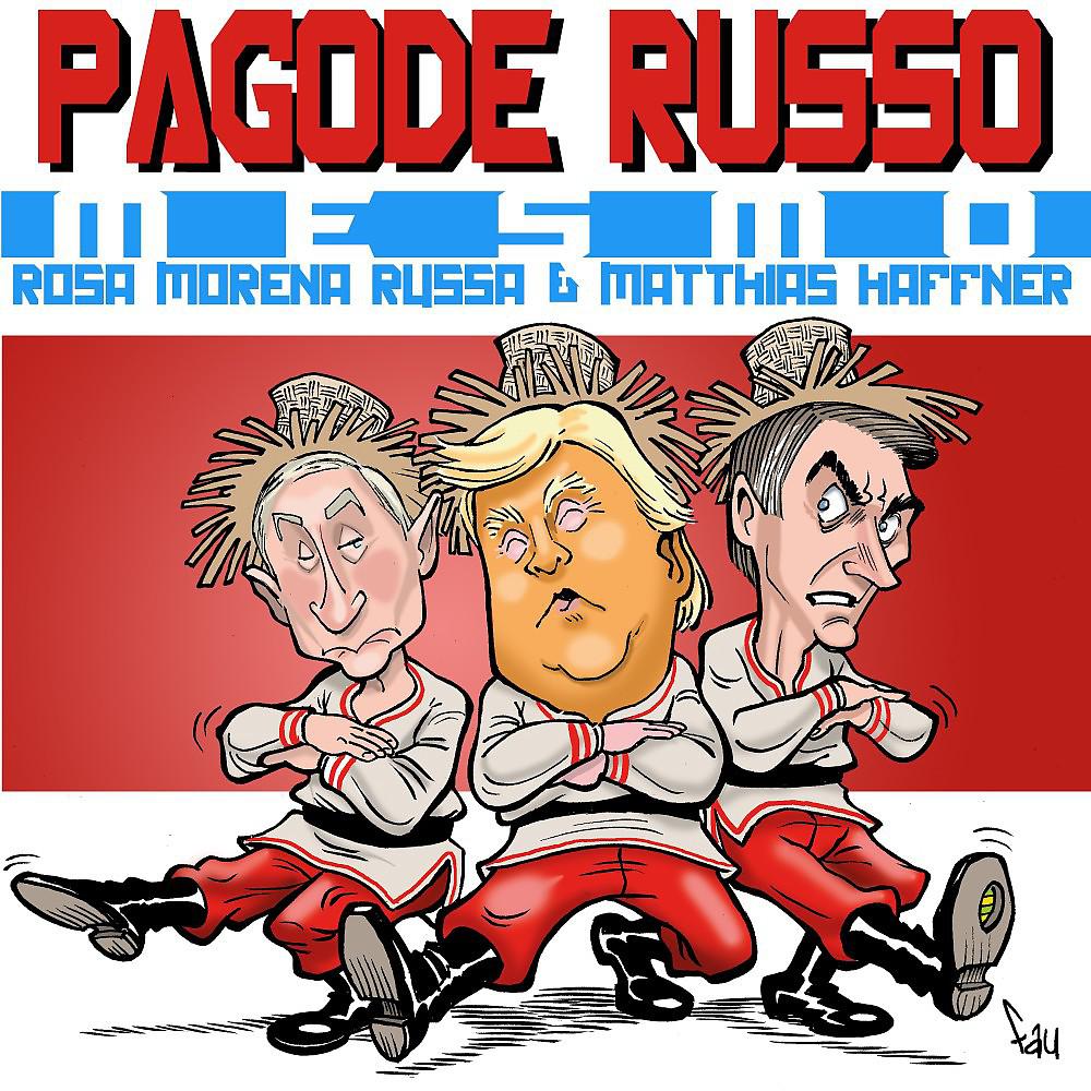 Постер альбома Pagode Russo Mesmo