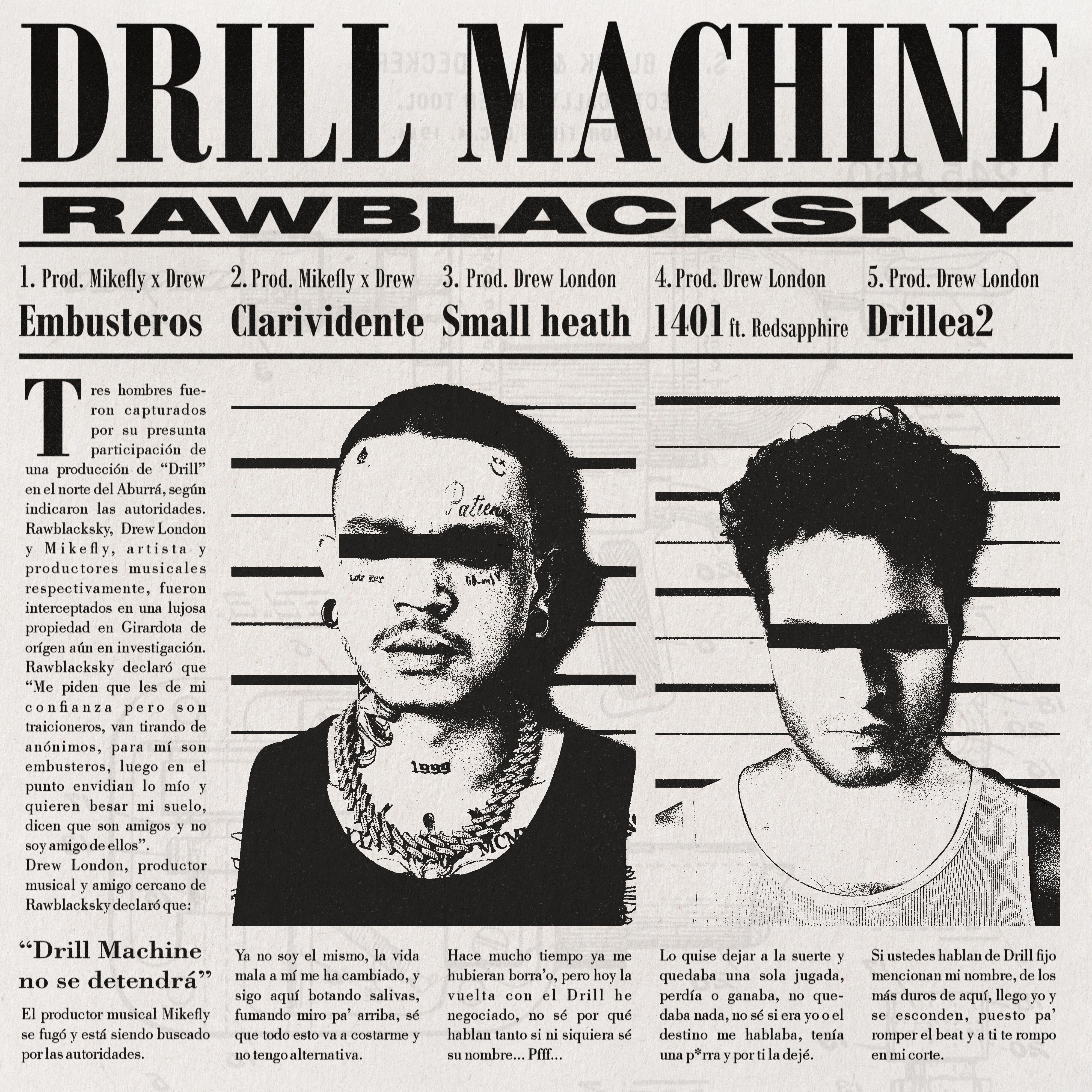 Постер альбома Drill Machine