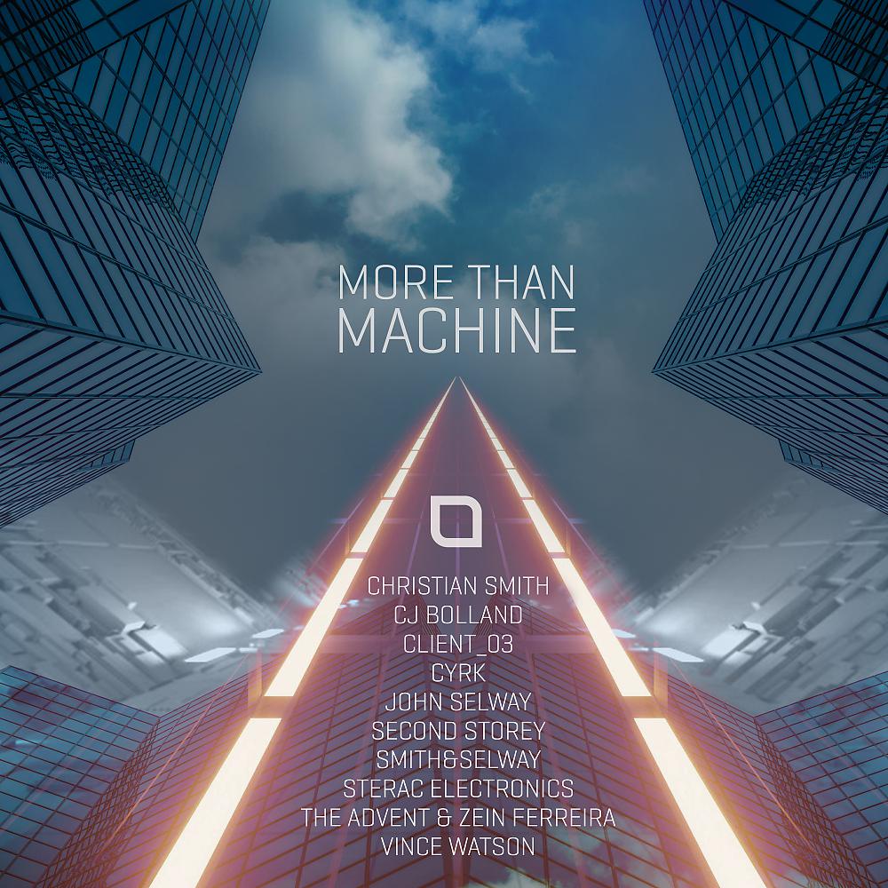 Постер альбома More Than Machine
