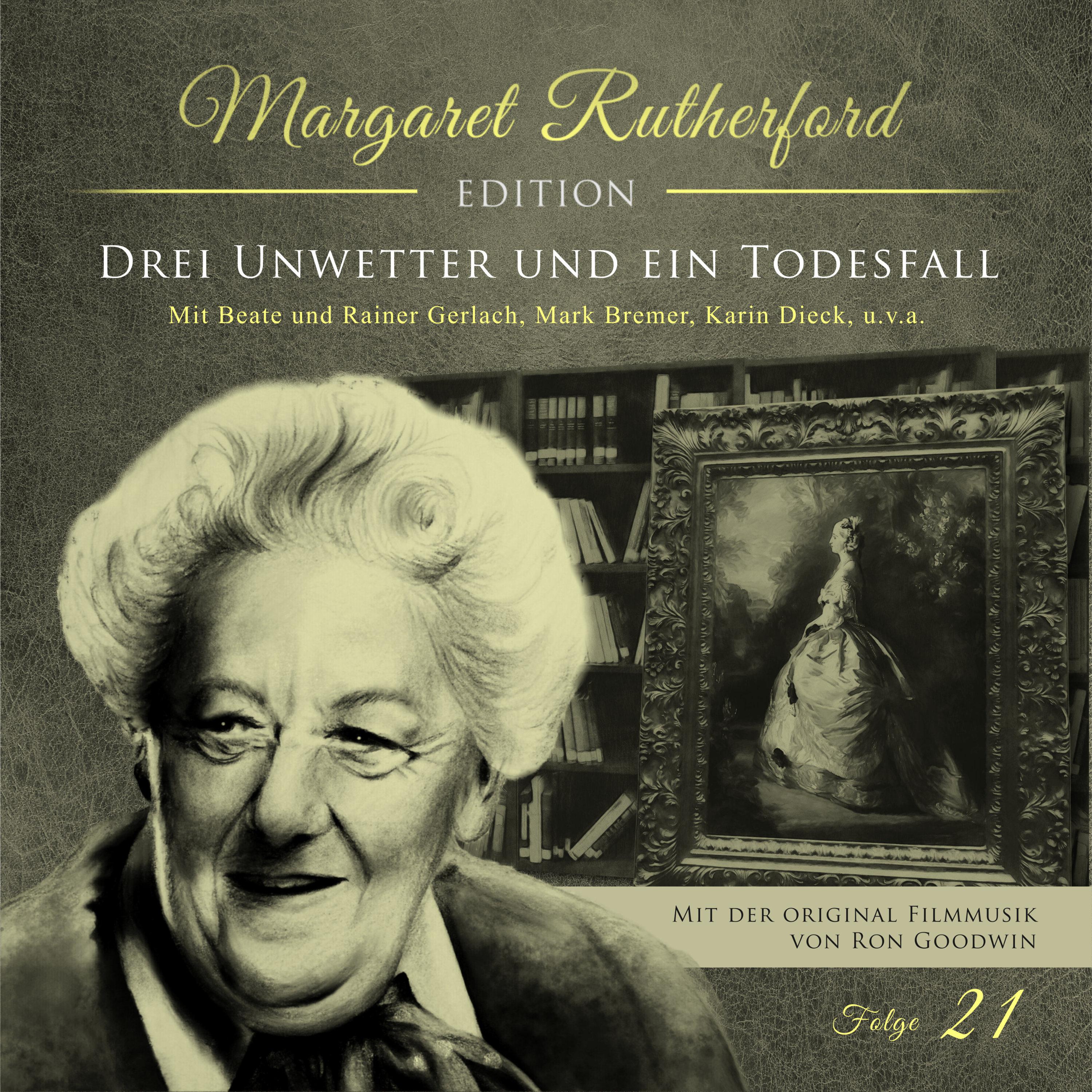Постер альбома Margaret Rutherford Edition Folge 21 - Drei Unwetter und ein Todesfall