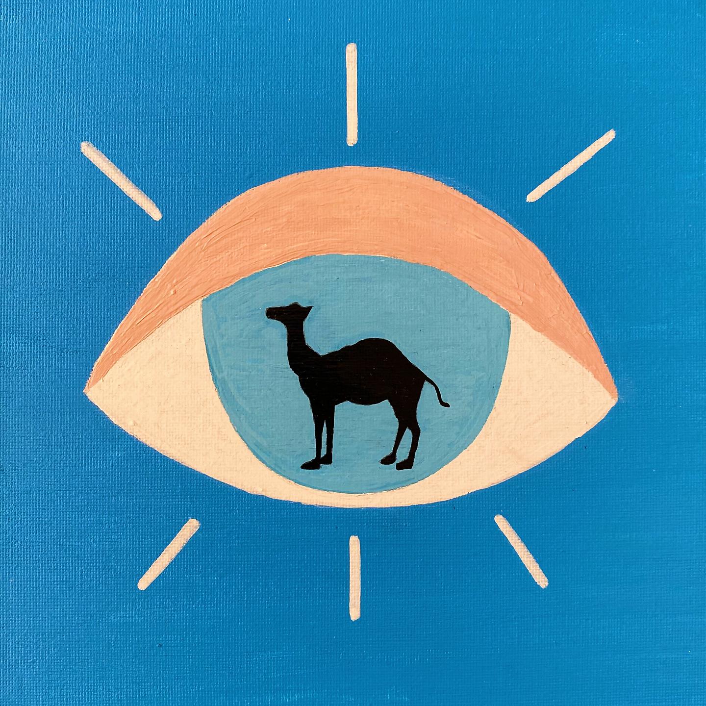 Постер альбома Camel синий