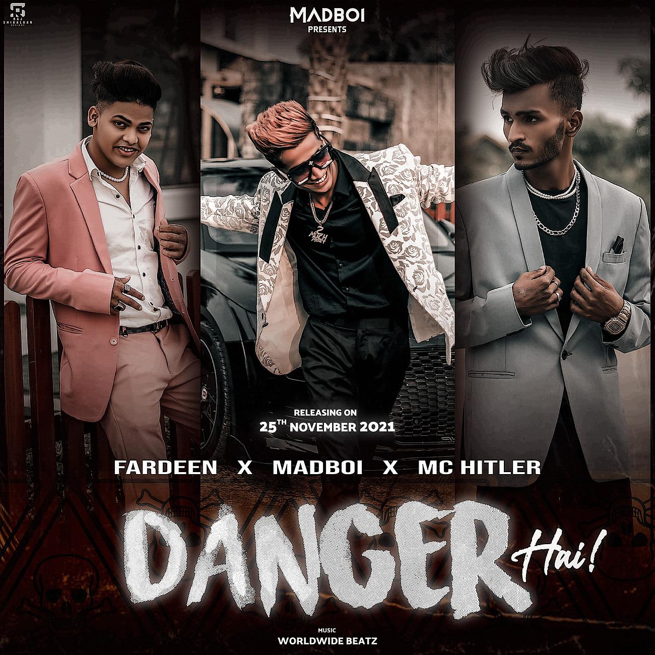Постер альбома Danger Hai