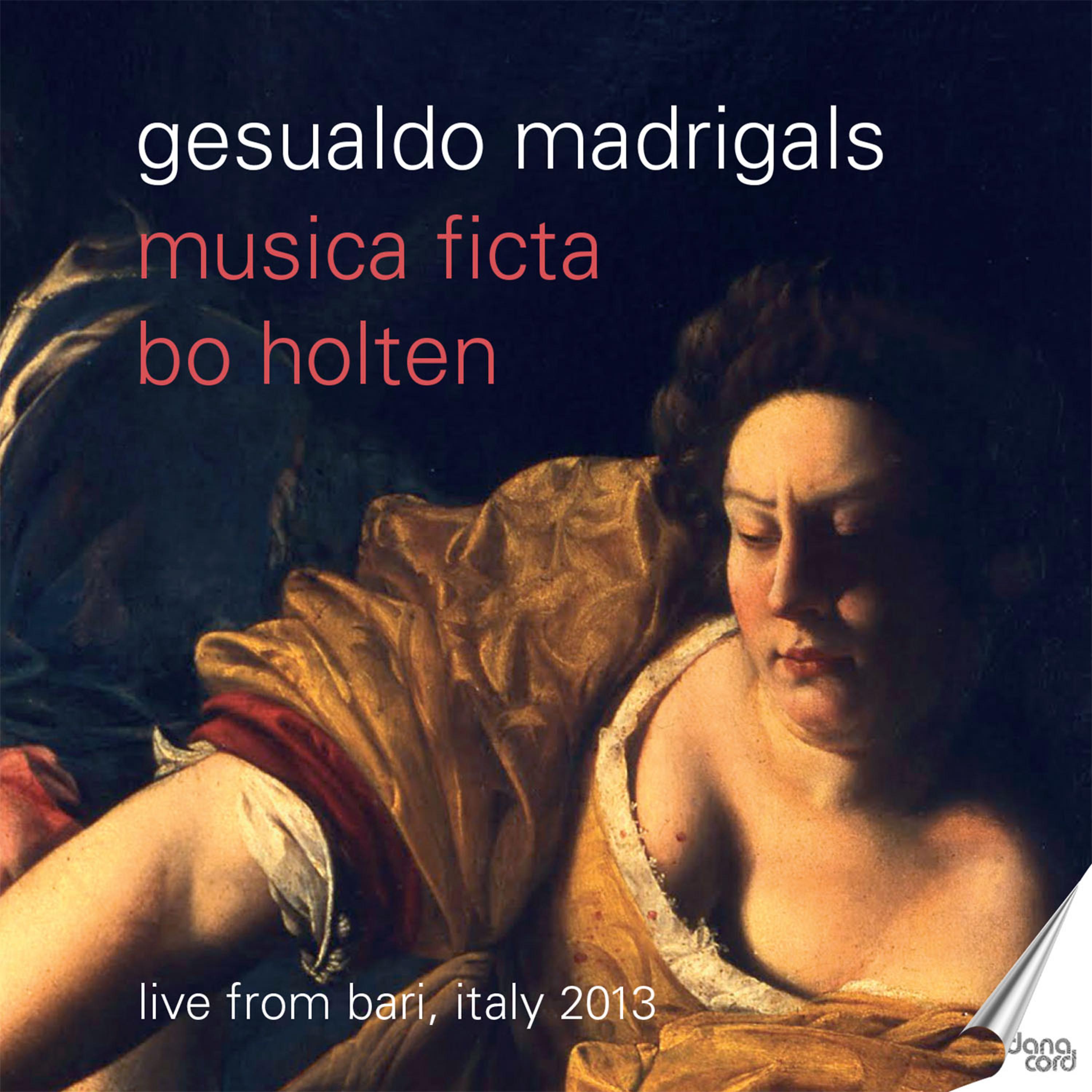 Постер альбома Gesualdo Madrigals