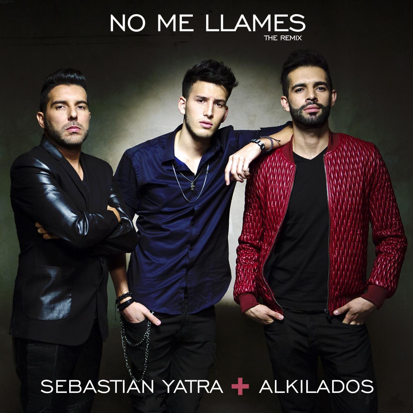 Постер альбома No Me Llames (feat. Alkilados)