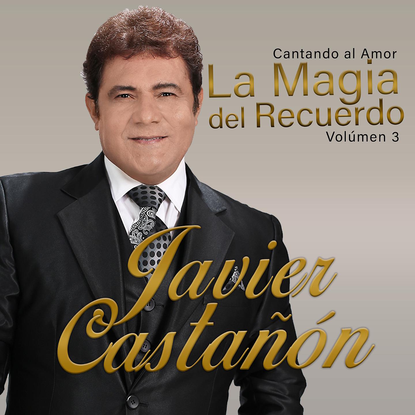 Постер альбома "Cantando al amor, la magia del recuerdo" volúmen 3